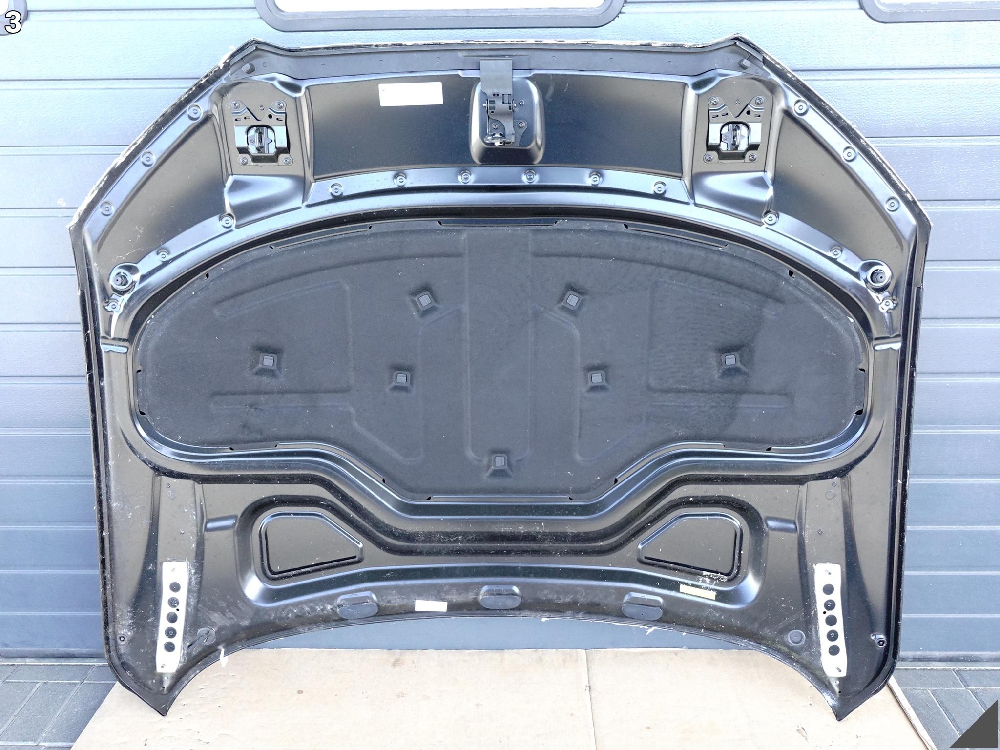 AUDI S8 A8 4H0 D4 LIFT 13-17 MASKA POKRYWA SILNIKA DEMONTAŻ LAKIER LY9T AUDI S8 A8 4H0 D4 LIFT 13-17 MASKA POKRYWA SILNIKA DEMONTAŻ LAKIER LY9T - obrazek 4