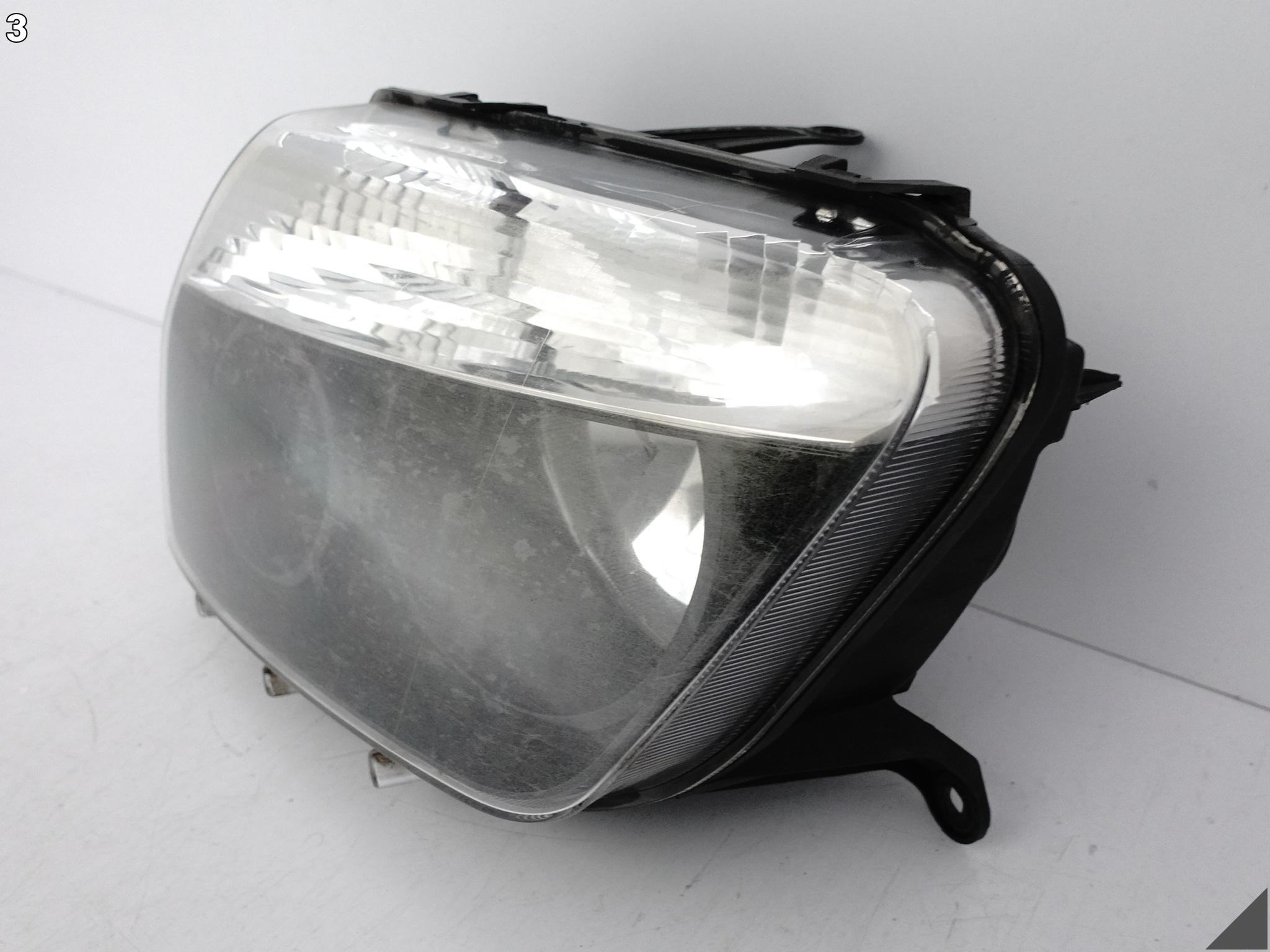 DACIA DUSTER I (1 GENERACJA) 10-13 LAMPA ZWYKŁA HALOGEN LEWA PRZÓD EUROPA DACIA DUSTER I (1 GENERACJA) 10-13 LAMPA ZWYKŁA HALOGEN LEWA PRZÓD EUROPA - obrazek 4