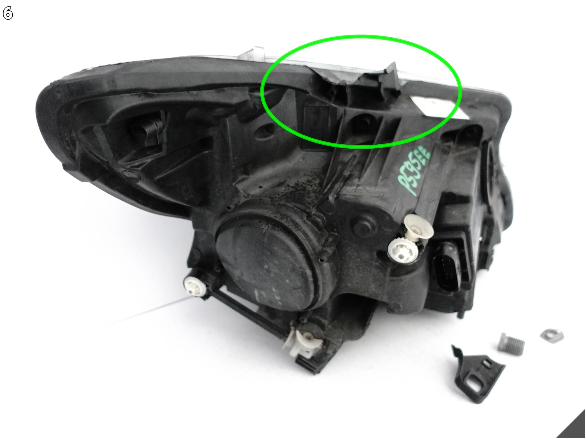 MERCEDES EQV V-KLASA VITO W447 LIFT MOPF 19-23 LAMPA ILS FULL LED CZARNA EU MERCEDES EQV V-KLASA VITO W447 LIFT MOPF 19-23 LAMPA ILS FULL LED CZARNA EU - obrazek 7