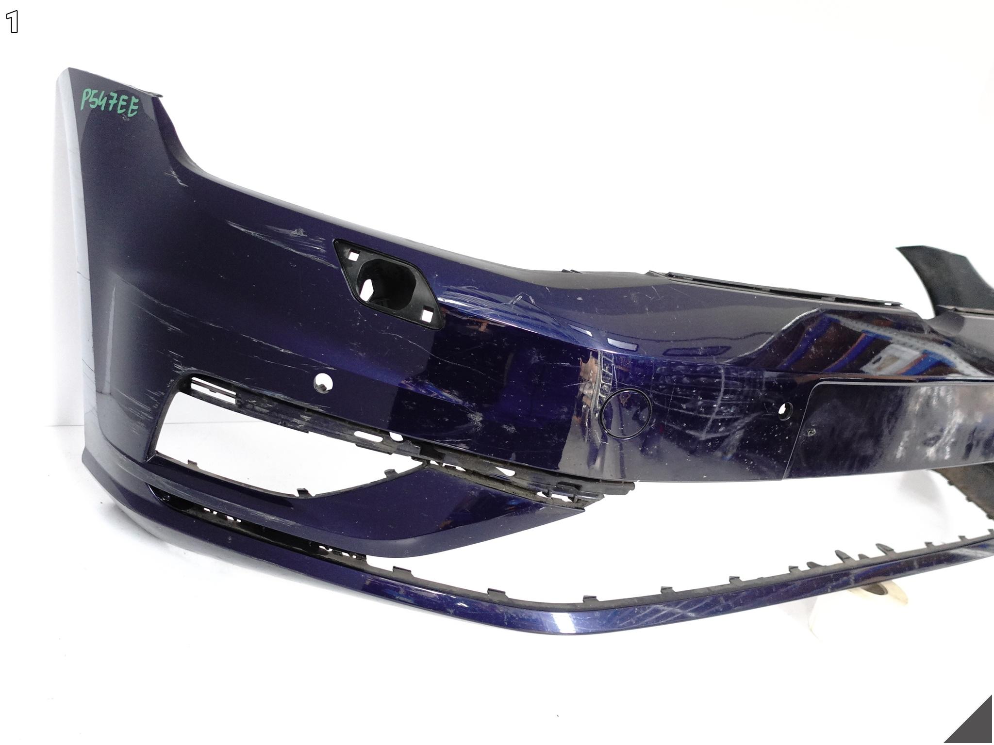 VW GOLF VII 7 5G0 HIGHLINE LIFT 17-20 ZDERZAK BUMPER PRZÓD (4xPDC/SPRYSKI) VW GOLF VII 7 5G0 HIGHLINE LIFT 17-20 ZDERZAK BUMPER PRZÓD (4xPDC/SPRYSKI) - obrazek 2
