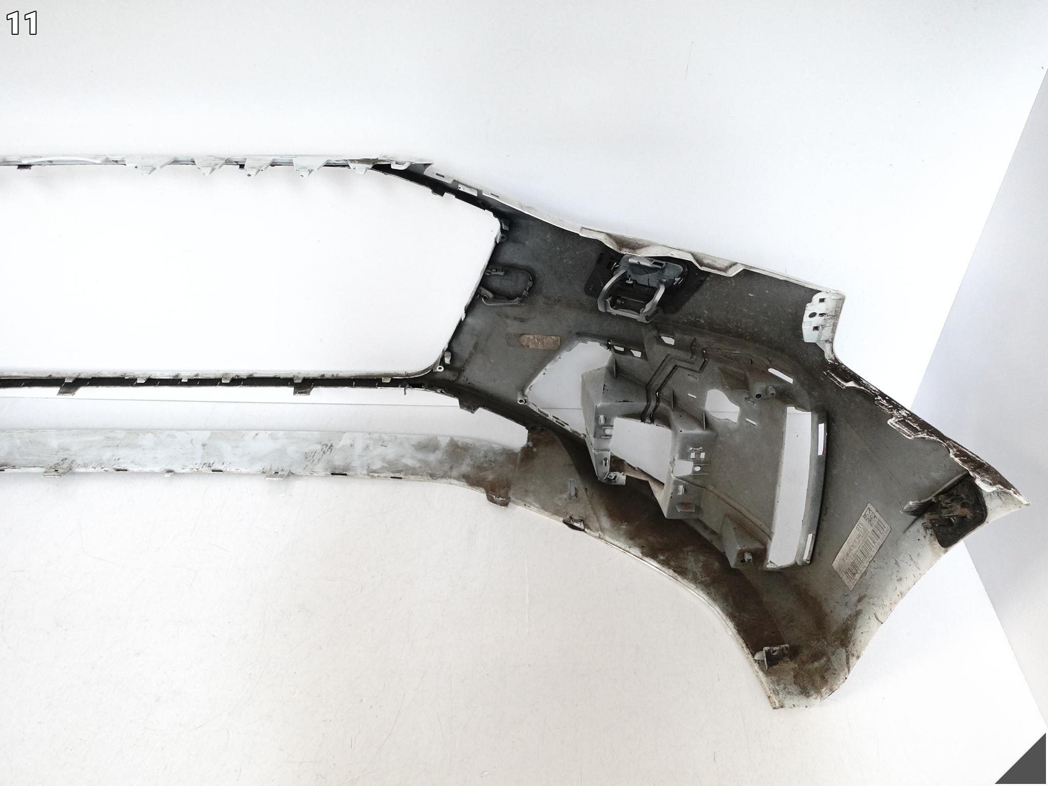 AUDI A4 S4 B9 8W0 LIFT S-LINE 19-24 ZDERZAK BUMPER PRZÓD (6xPDC+SPRYSKI) AUDI A4 S4 B9 8W0 LIFT S-LINE 19-24 ZDERZAK BUMPER PRZÓD (6xPDC+SPRYSKI) - obrazek 12