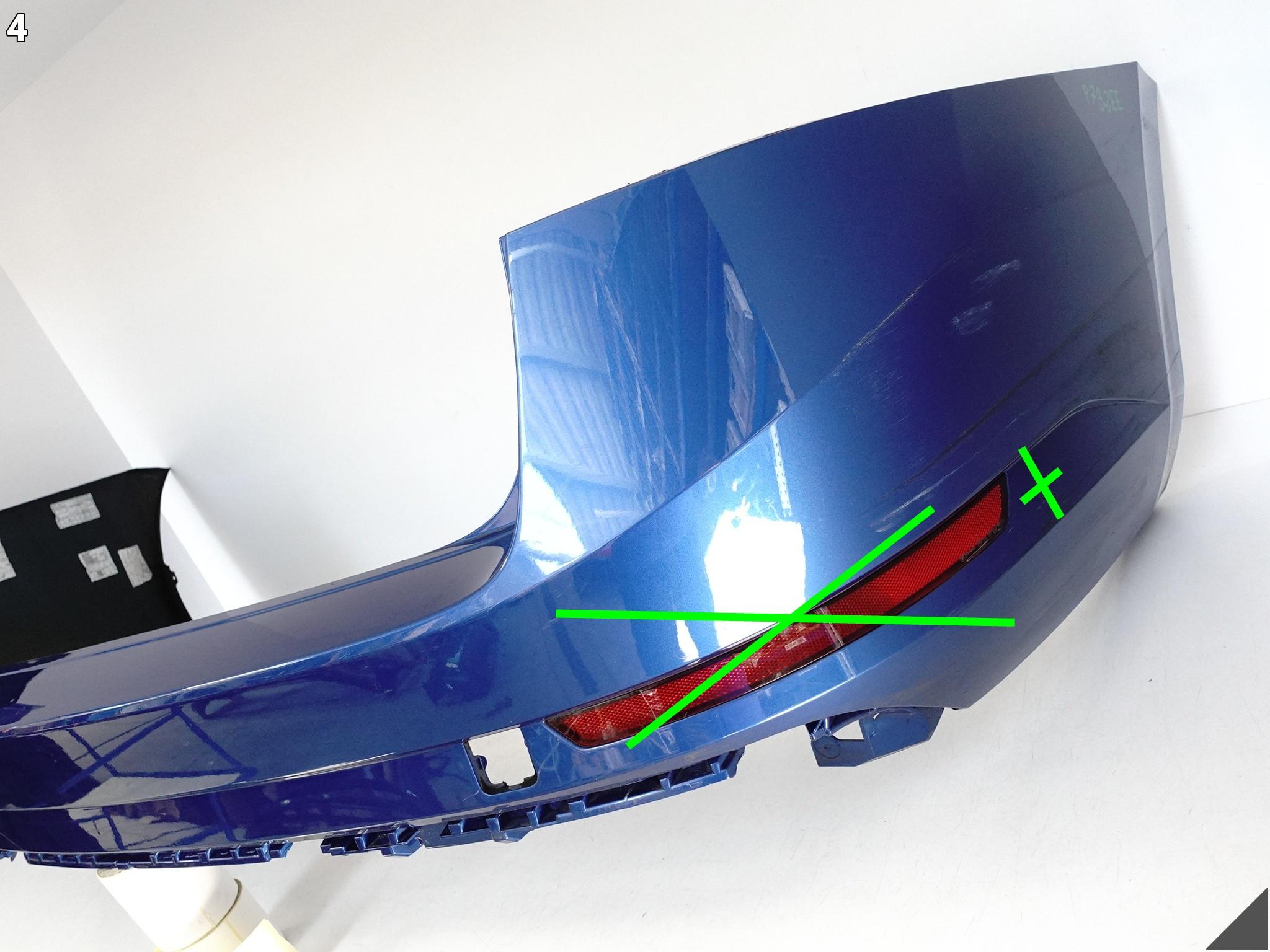 SKODA SUPERB III 3 3V9 15-24 LIFT KOMBI ZDERZAK BUMPER TYŁ (6xPDC) PDC+PLA SKODA SUPERB III 3 3V9 15-24 LIFT KOMBI ZDERZAK BUMPER TYŁ (6xPDC) PDC+PLA - obrazek 5