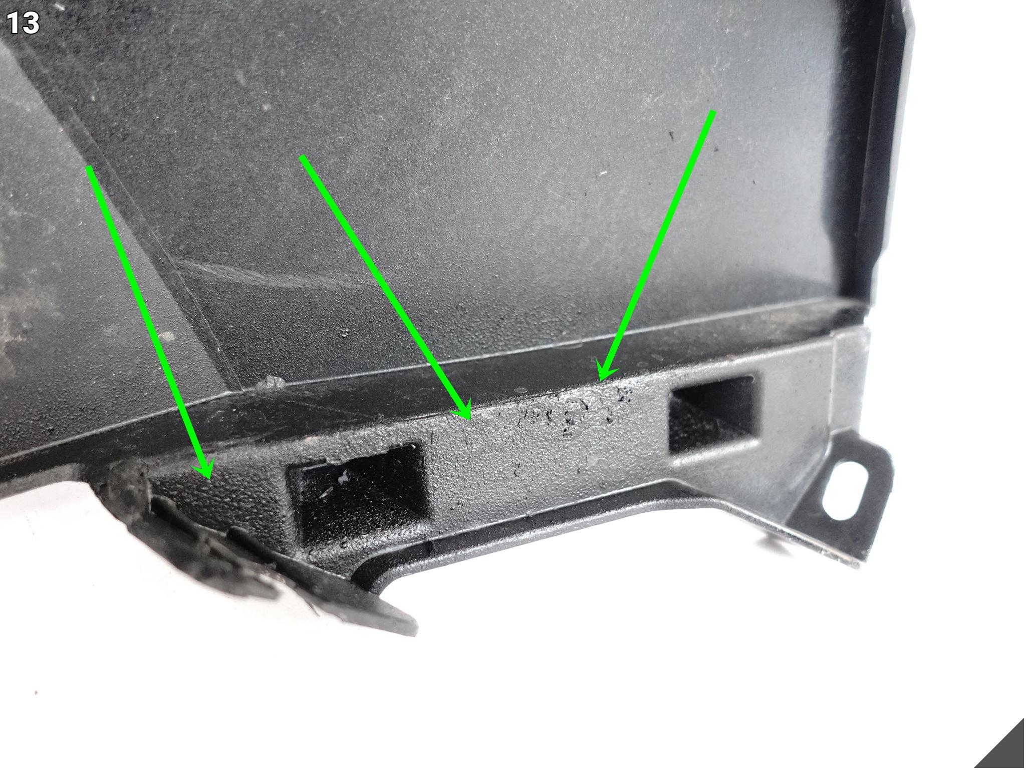 RENAULT ESPACE V 5 14-23 LIFT BŁOTNIK FENDER LEWY PRZÓD RENAULT ESPACE V 5 14-23 LIFT BŁOTNIK FENDER LEWY PRZÓD - obrazek 14