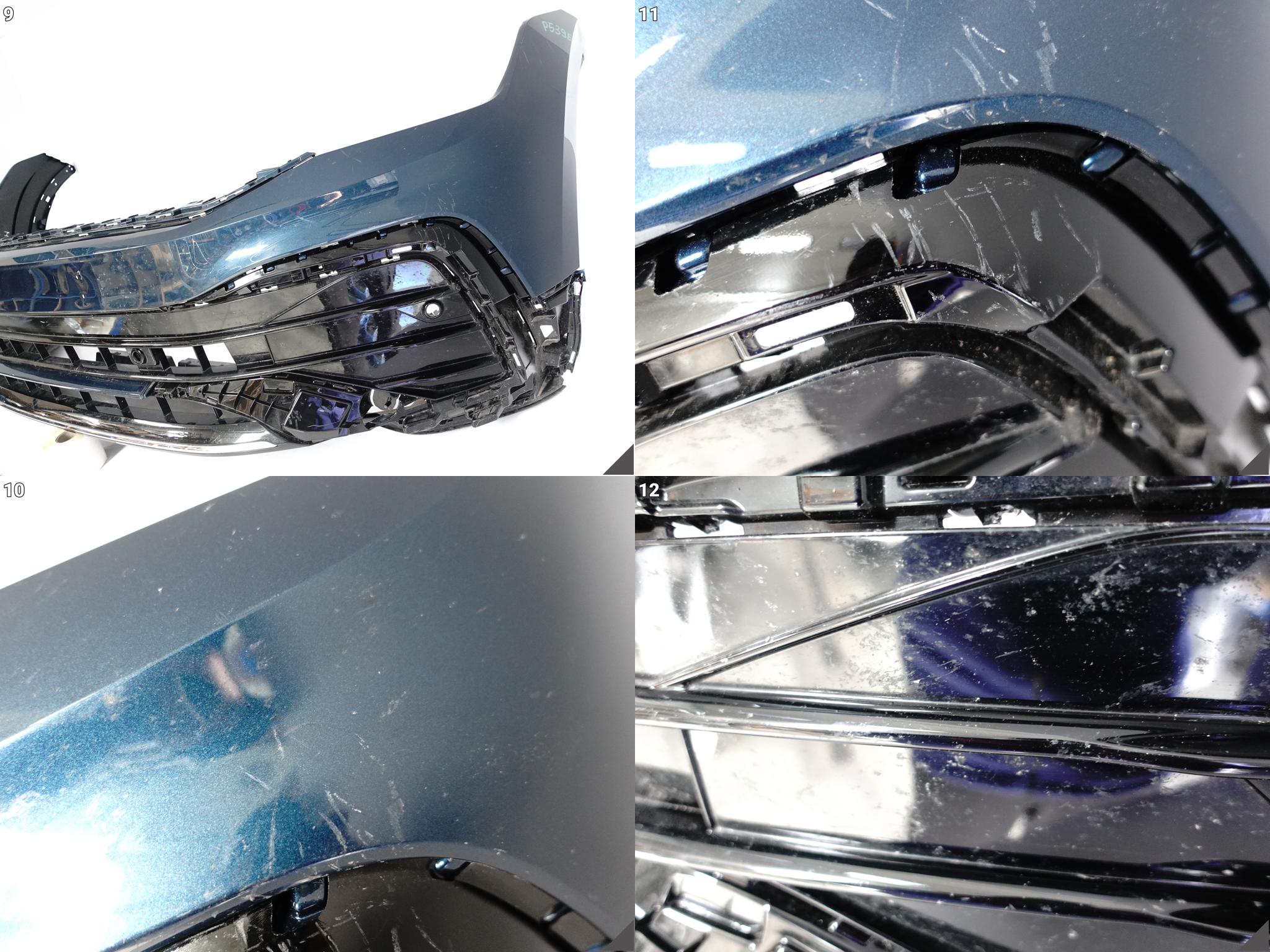 VW TIGUAN II 2 5NA R-LINE LIFT 20-24 ZDERZAK + KRATKA + SPOILER PRZÓD 4xPDC VW TIGUAN II 2 5NA R-LINE LIFT 20-24 ZDERZAK + KRATKA + SPOILER PRZÓD 4xPDC - obrazek 10