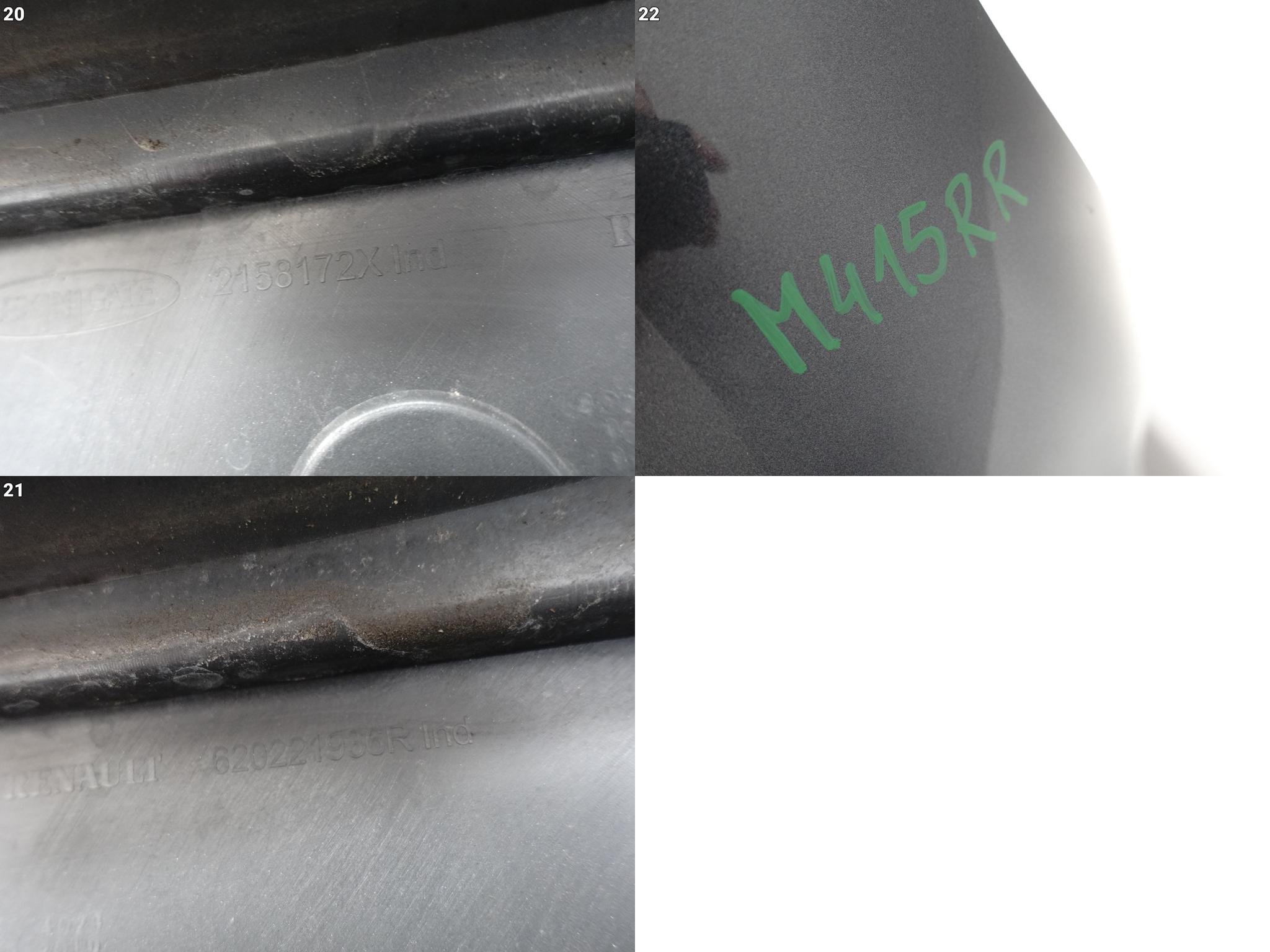 RENAULT KADJAR LIFT 18-22 ZDERZAK SPOILER ATRAPA KRATKI PRZÓD (SRA/6xPDC) RENAULT KADJAR LIFT 18-22 ZDERZAK SPOILER ATRAPA KRATKI PRZÓD (SRA/6xPDC) - obrazek 15