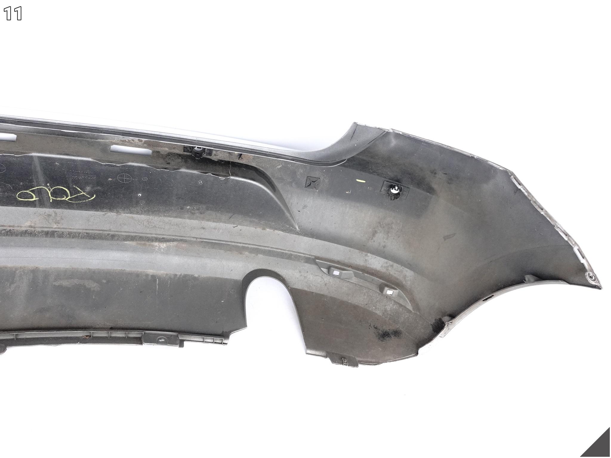 VW POLO V (5 GENERACJA) 6C0 6C6 LIFT 14-17 ZDERZAK BUMPER TYŁ (4xPDC) ŁADNY VW POLO V (5 GENERACJA) 6C0 6C6 LIFT 14-17 ZDERZAK BUMPER TYŁ (4xPDC) ŁADNY - obrazek 12
