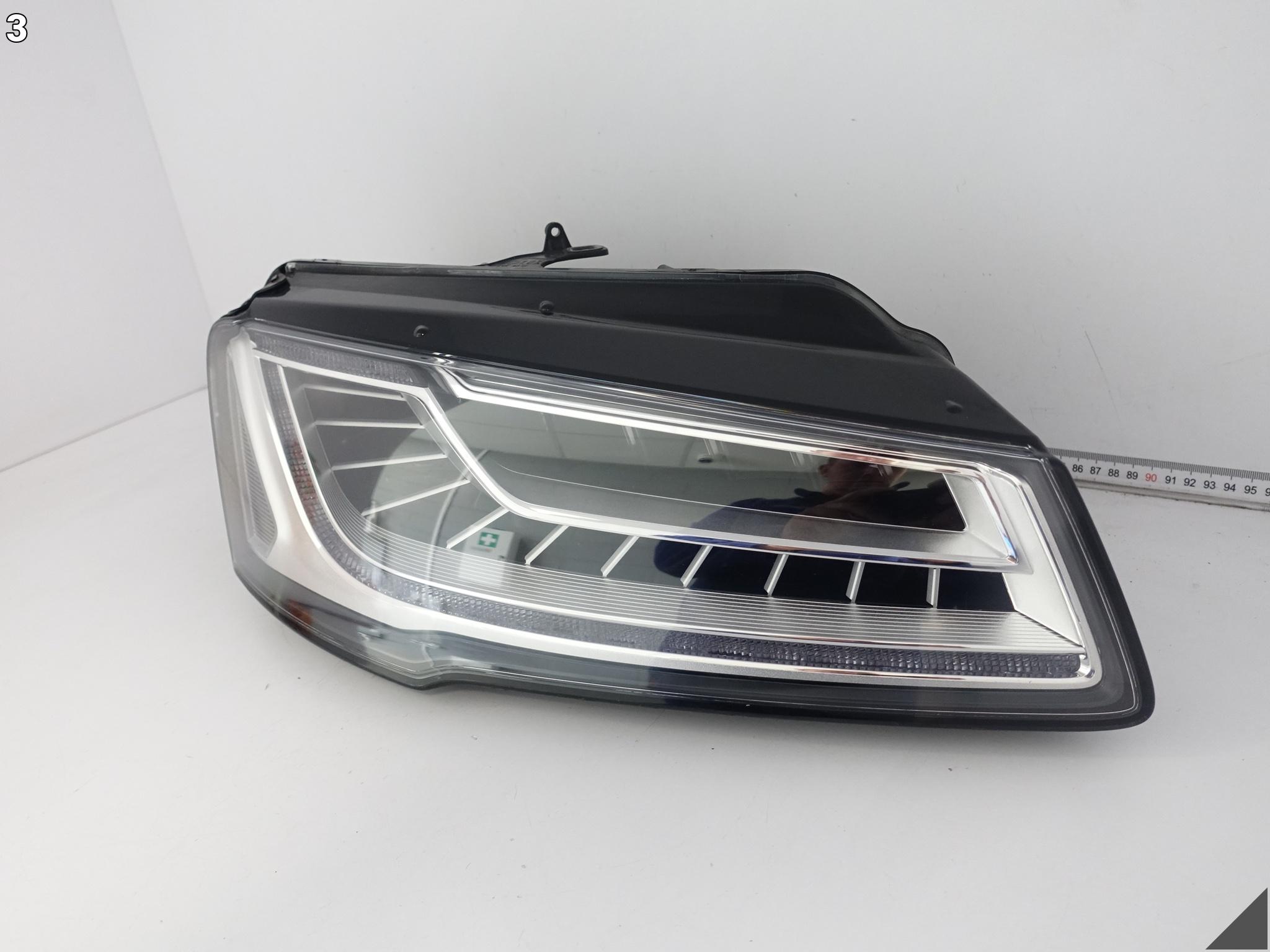 AUDI S8 A8 4H0 D4 LIFT 13-17 MATRIX FULL LED LAMPA PRAWA PRZÓD EU KOMPLETNA AUDI S8 A8 4H0 D4 LIFT 13-17 MATRIX FULL LED LAMPA PRAWA PRZÓD EU KOMPLETNA - obrazek 4