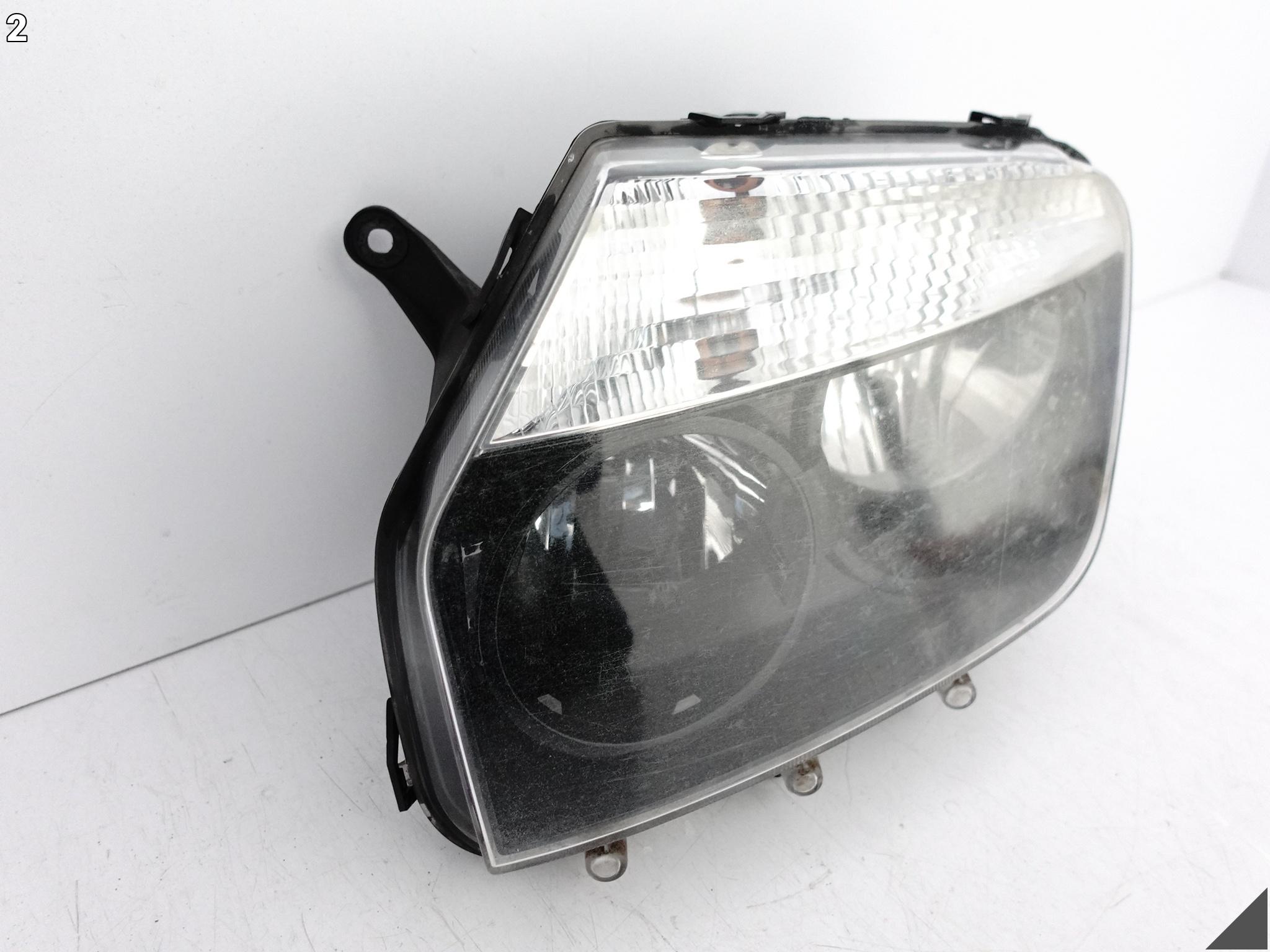 DACIA DUSTER I (1 GENERACJA) 10-13 LAMPA ZWYKŁA HALOGEN LEWA PRZÓD EUROPA DACIA DUSTER I (1 GENERACJA) 10-13 LAMPA ZWYKŁA HALOGEN LEWA PRZÓD EUROPA - obrazek 3