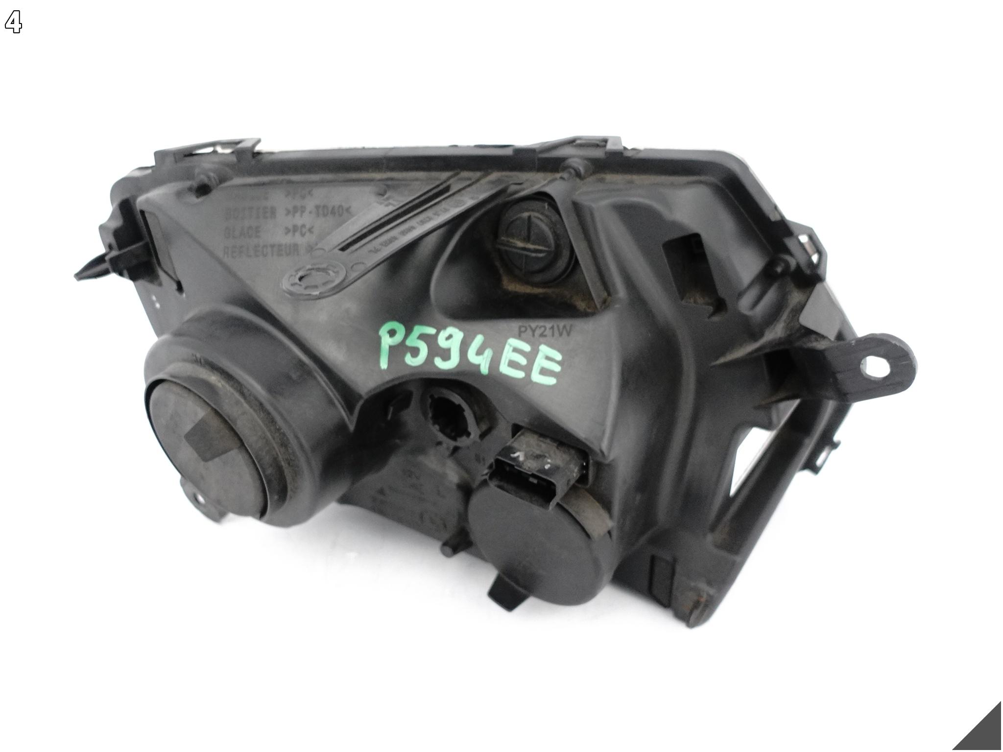DACIA DUSTER I (1 GENERACJA) 10-13 LAMPA ZWYKŁA HALOGEN LEWA PRZÓD EUROPA DACIA DUSTER I (1 GENERACJA) 10-13 LAMPA ZWYKŁA HALOGEN LEWA PRZÓD EUROPA - obrazek 5