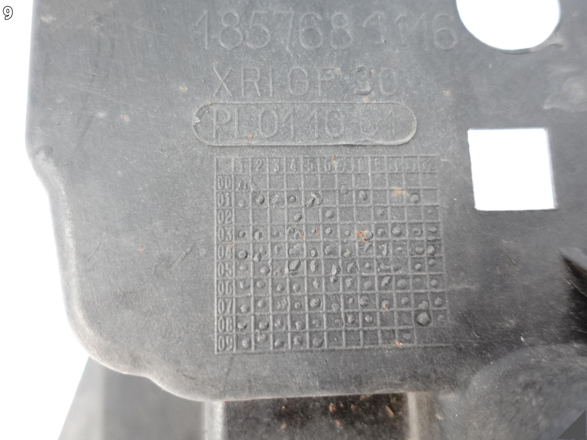 AUDI A3 8P0 03-08 WZMOCNIENIE PAS PRZÓD PRZEDNI 8P0805594A AUDI A3 8P0 03-08 WZMOCNIENIE PAS PRZÓD PRZEDNI 8P0805594A - obrazek 10