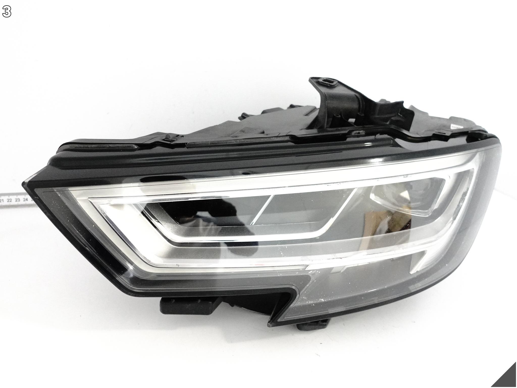 AUDI A3 S3 RS3 8V0 LIFT 16-19 FULL LED LAMPA LEWA PRZÓD EUROPA 033C + MODUŁ AUDI A3 S3 RS3 8V0 LIFT 16-19 FULL LED LAMPA LEWA PRZÓD EUROPA 033C + MODUŁ - obrazek 4