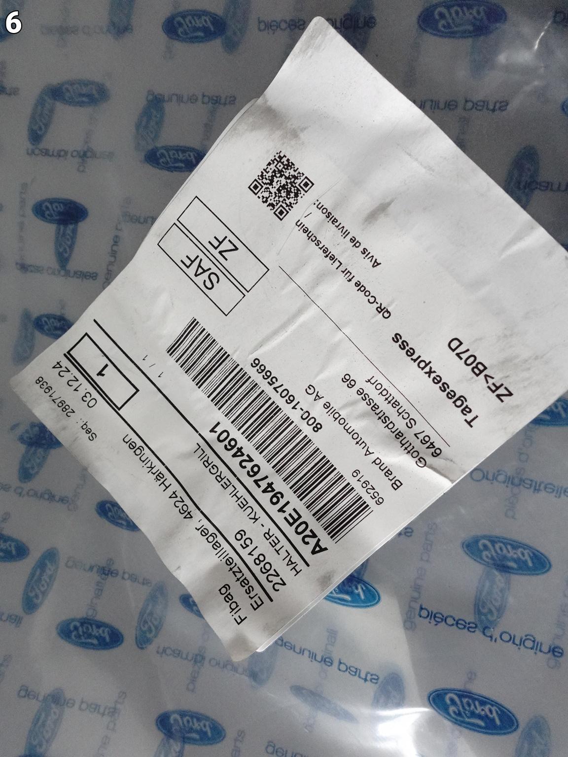 FORD S-MAX MK2 GALAXY MK4 KIEROWNICA POWIETRZA OBUDOWA WLOT ŻALUZJA ROLETA FORD S-MAX MK2 GALAXY MK4 KIEROWNICA POWIETRZA OBUDOWA WLOT ŻALUZJA ROLETA - obrazek 7