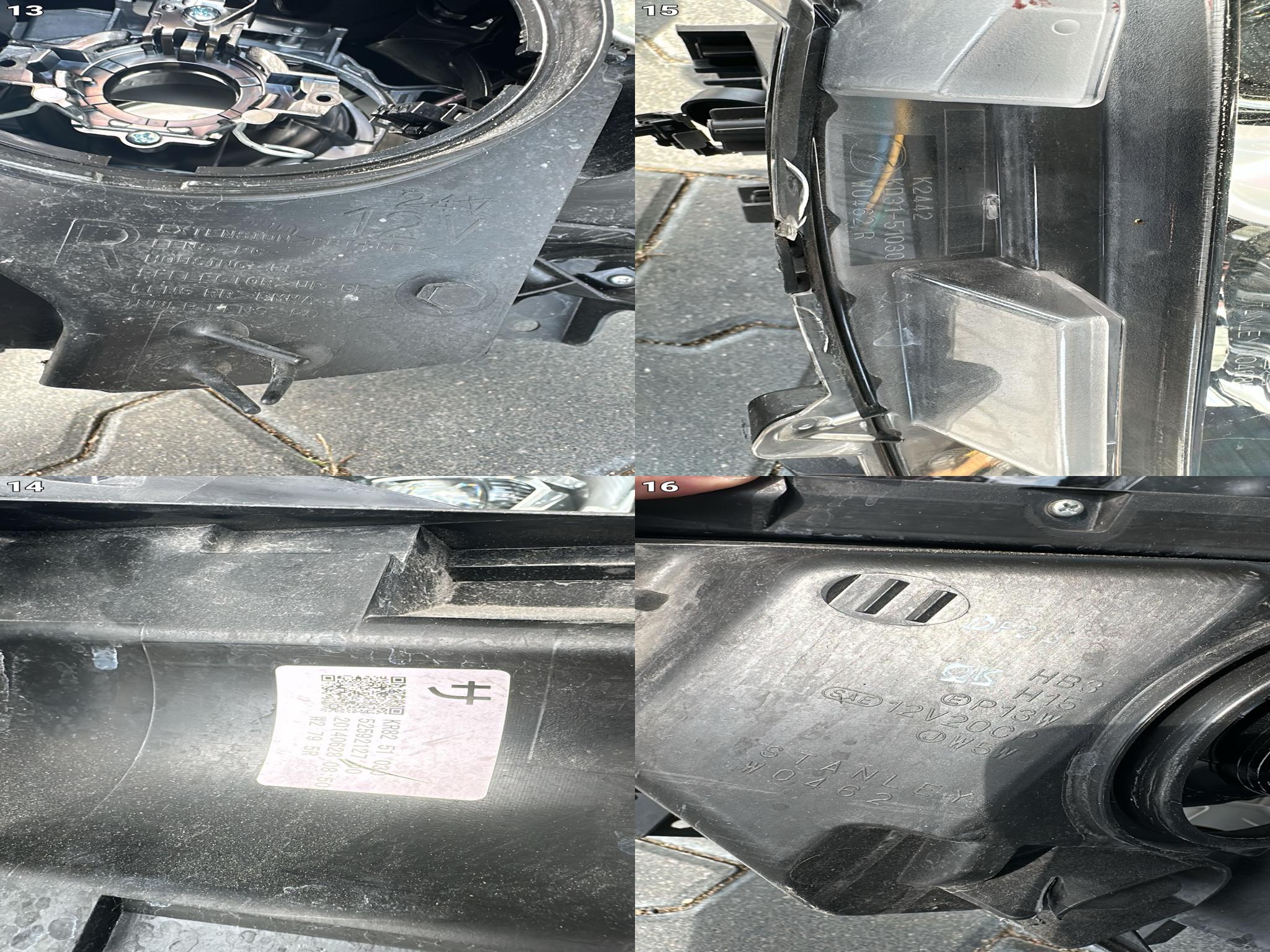 MAZDA CX5 CX-5 I (1 GENERACJA) 12-14 LAMPA XENON PRAWA PRZÓD EUROPA MAZDA CX5 CX-5 I (1 GENERACJA) 12-14 LAMPA XENON PRAWA PRZÓD EUROPA - obrazek 14