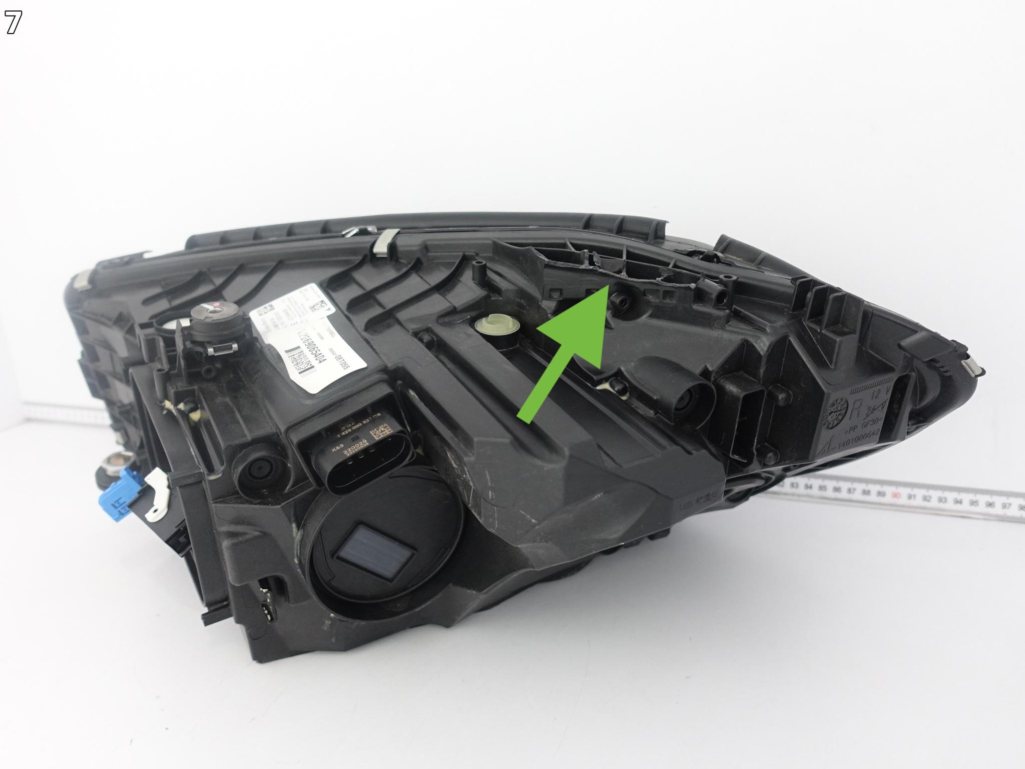 MERCEDES C-KLASA W206 S206 21- FULL LED DIGITAL LIGHT LAMPA PRAWA PRZÓD EU MERCEDES C-KLASA W206 S206 21- FULL LED DIGITAL LIGHT LAMPA PRAWA PRZÓD EU - obrazek 8