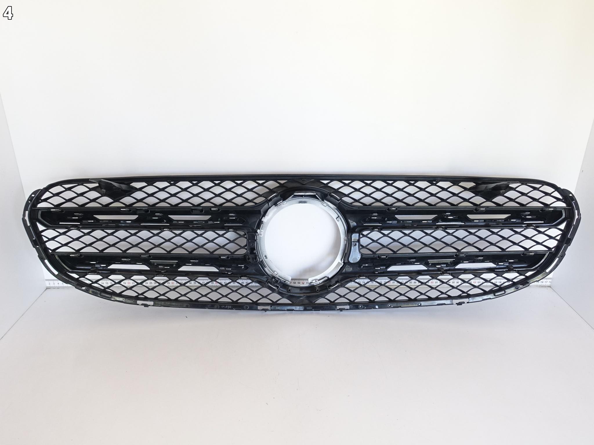 MERCEDES GLC X253 C253 19-22 LIFT MOPF GRILL ATRAPA KRATKA W ZDERZAK MERCEDES GLC X253 C253 19-22 LIFT MOPF GRILL ATRAPA KRATKA W ZDERZAK - obrazek 5