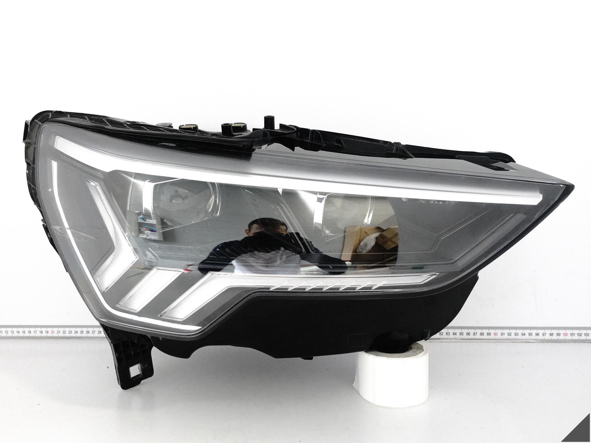 AUDI RSQ3 Q3 RS II F3 83A 18- LAMPA MATRIX FULL LED PRAWA PRZÓD CIEMNA 036C AUDI RSQ3 Q3 RS II F3 83A 18- LAMPA MATRIX FULL LED PRAWA PRZÓD CIEMNA 036C