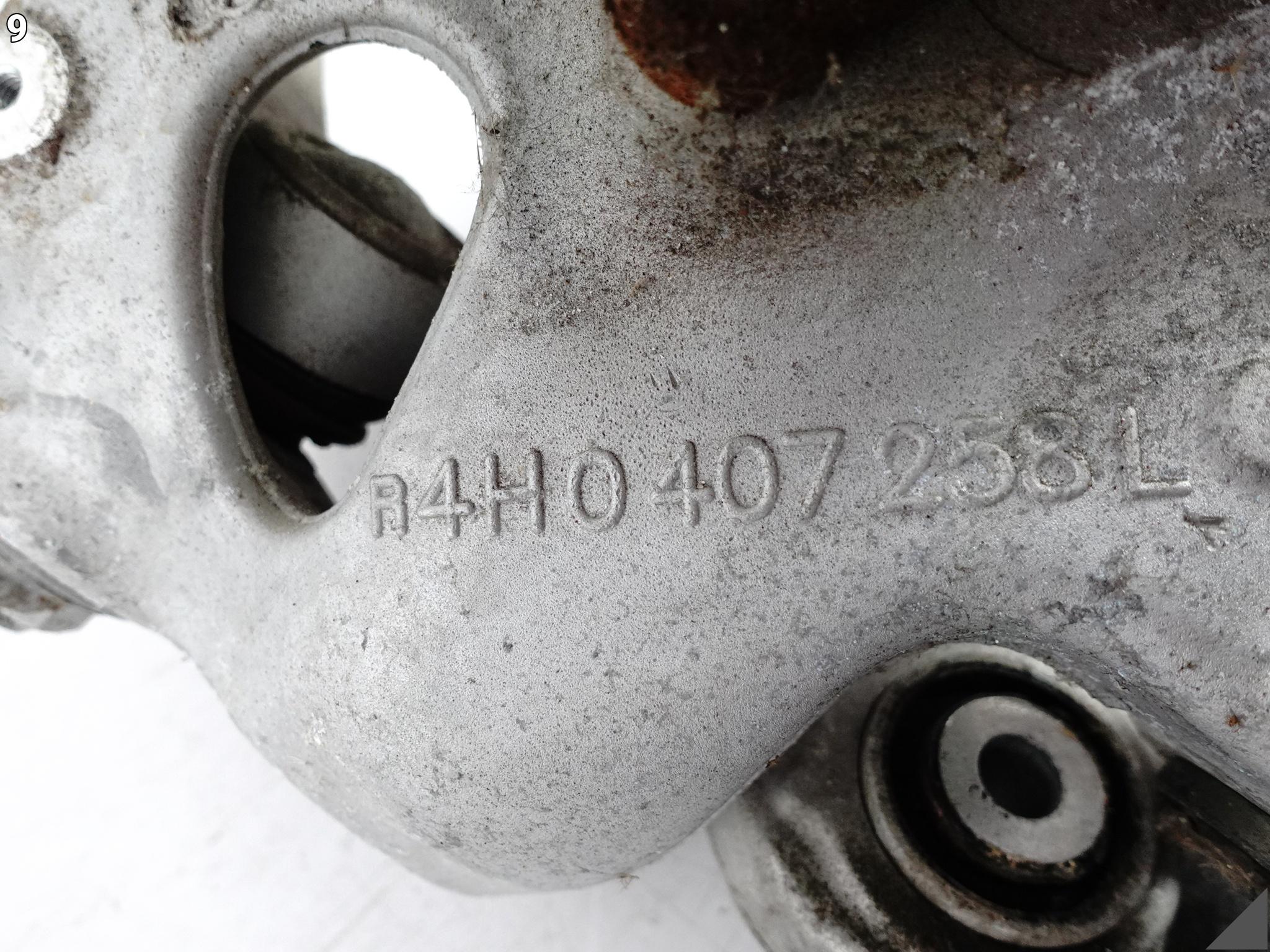AUDI S8 PLUS A8 4H0 D4 13-17 ZAWIESZENIE ZWROTNICA WAHACZE PRAWA PRZÓD 92KM AUDI S8 PLUS A8 4H0 D4 13-17 ZAWIESZENIE ZWROTNICA WAHACZE PRAWA PRZÓD 92KM - obrazek 10