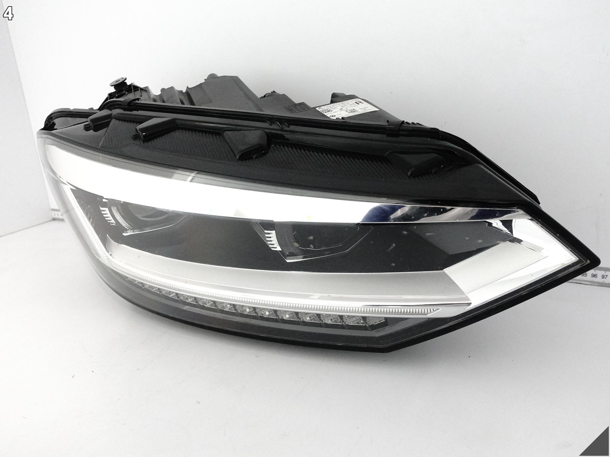 VW TOURAN 5TB 2 (II GENERACJA) 15- LAMPA FULL LED PRAWA PRZÓD EUROPA *082A* VW TOURAN 5TB 2 (II GENERACJA) 15- LAMPA FULL LED PRAWA PRZÓD EUROPA *082A* - obrazek 5