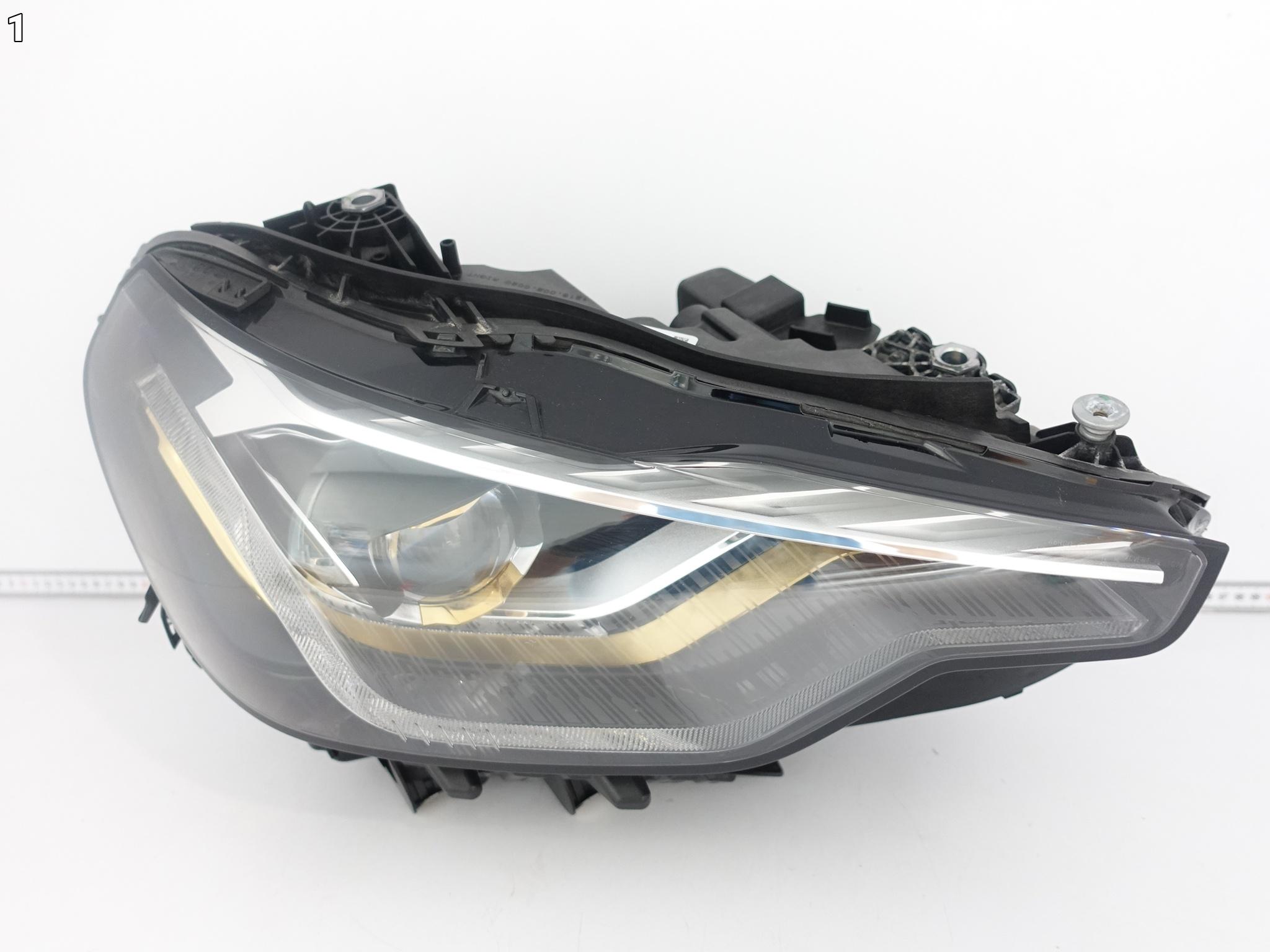 BMW 2 II G42 M2 G87 CS 22- LAMPA FULL LED GOLD ZŁOTA PRAWA PRZÓD EUROPA BMW 2 II G42 M2 G87 CS 22- LAMPA FULL LED GOLD ZŁOTA PRAWA PRZÓD EUROPA - obrazek 2