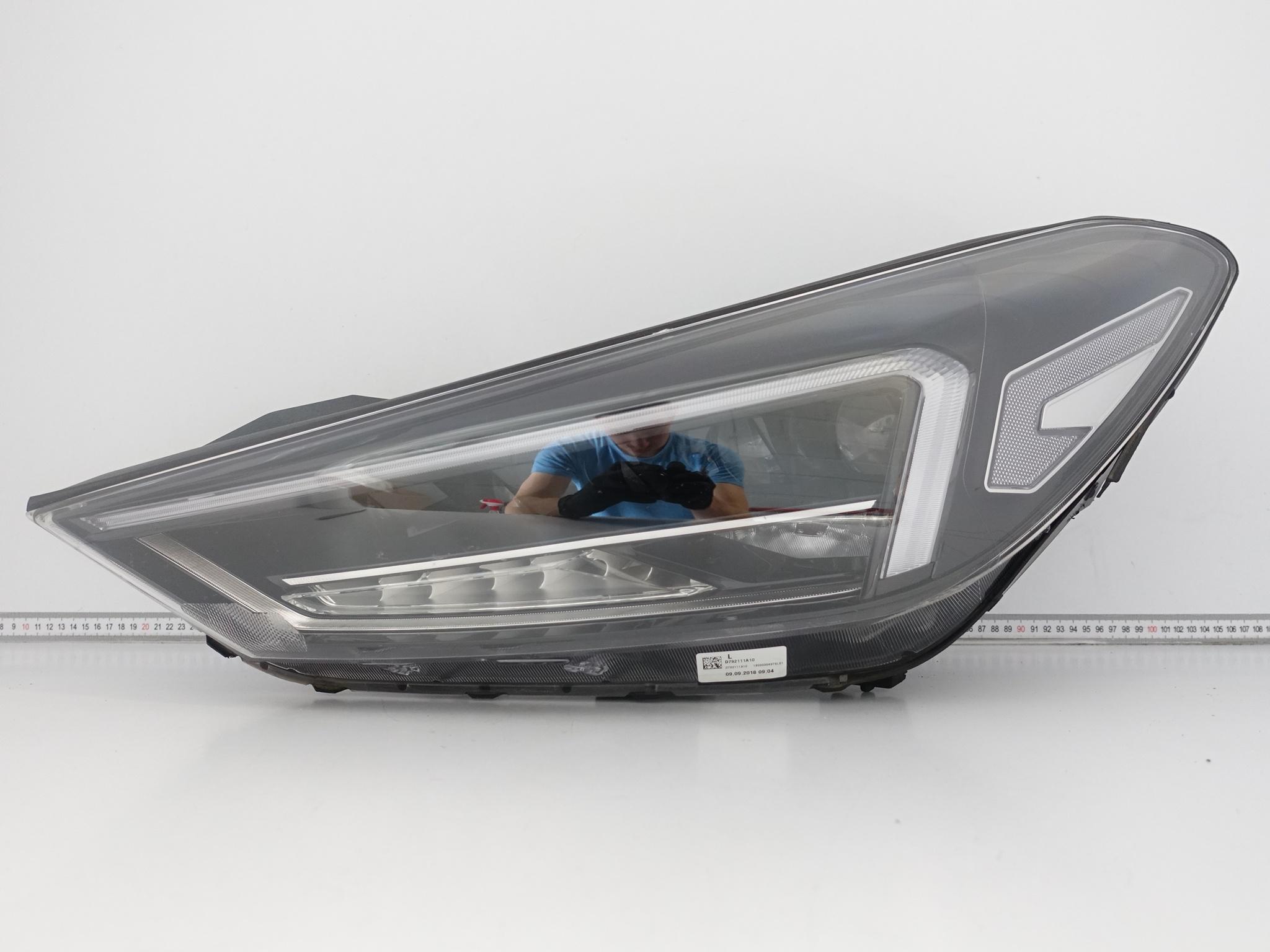 HYUNDAI TUCSON III 3 LIFT 18-21 LAMPA FULL LED LEWA PRZÓD EUROPA HYUNDAI TUCSON III 3 LIFT 18-21 LAMPA FULL LED LEWA PRZÓD EUROPA