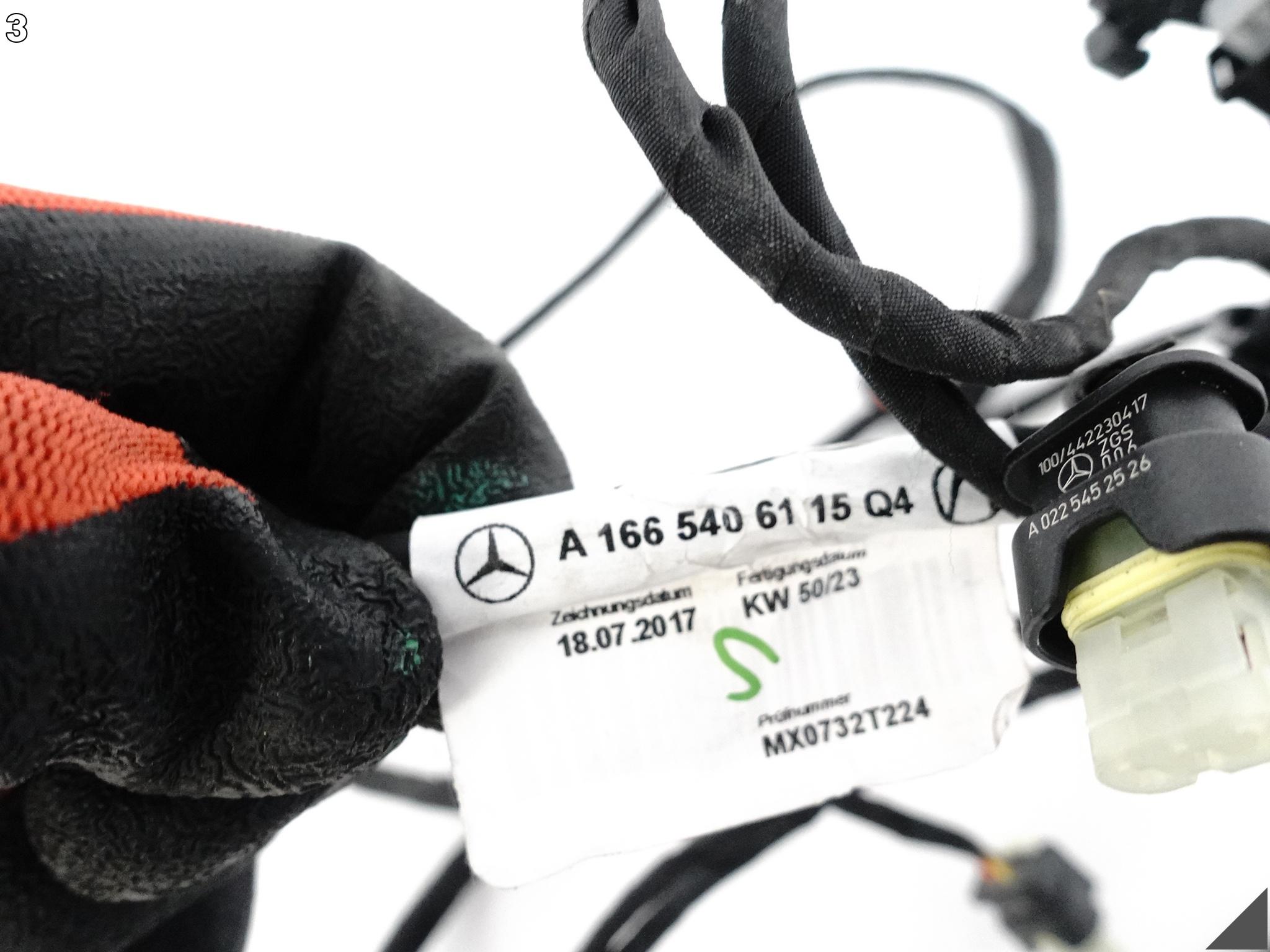MERCEDES GLE ML W166 X166 11-15 INSTALACJA WIĄZKA PRZEWÓD PDC ZDERZAK PRZÓD MERCEDES GLE ML W166 X166 11-15 INSTALACJA WIĄZKA PRZEWÓD PDC ZDERZAK PRZÓD - obrazek 4
