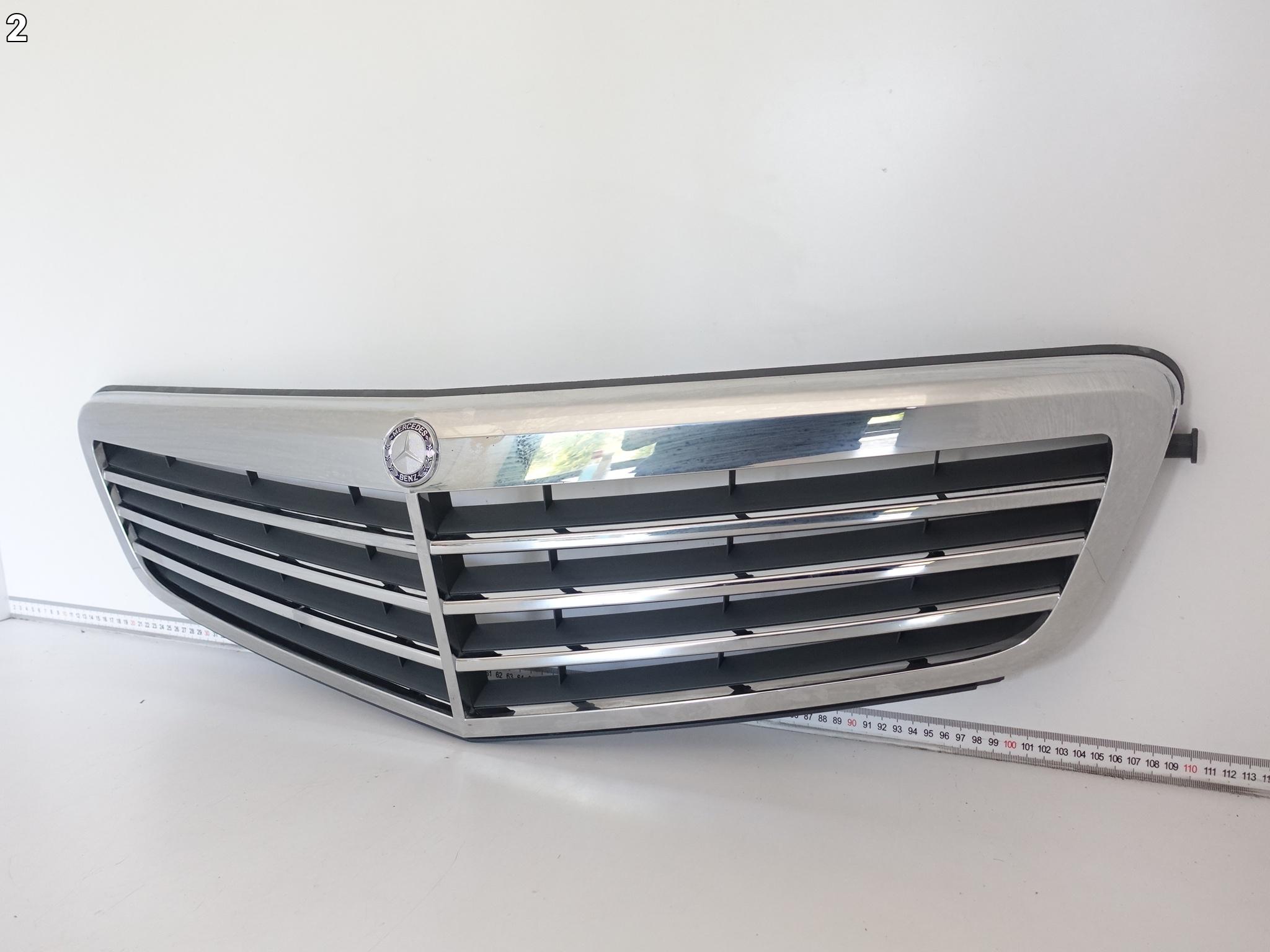 MERCEDES C-KLASA W204 S204 07-11 GRILL KRATKA ATRAPA W ZDERZAK PRZÓD MERCEDES C-KLASA W204 S204 07-11 GRILL KRATKA ATRAPA W ZDERZAK PRZÓD - obrazek 3