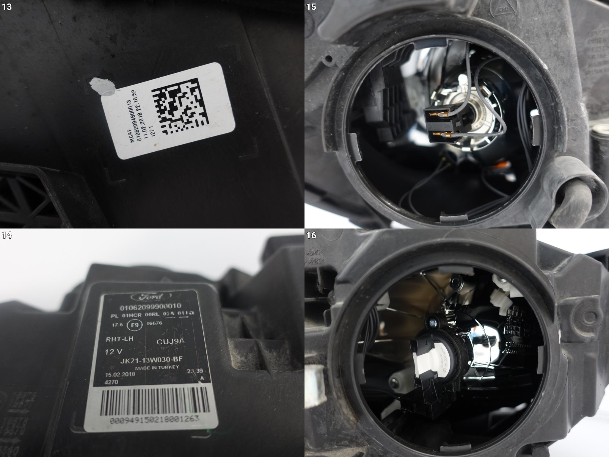 FORD TRANSIT TOURNEO CUSTOM LIFT 18-23 LAMPA ZWYKŁA HALOGEN LEWA PRZÓD EU FORD TRANSIT TOURNEO CUSTOM LIFT 18-23 LAMPA ZWYKŁA HALOGEN LEWA PRZÓD EU - obrazek 14