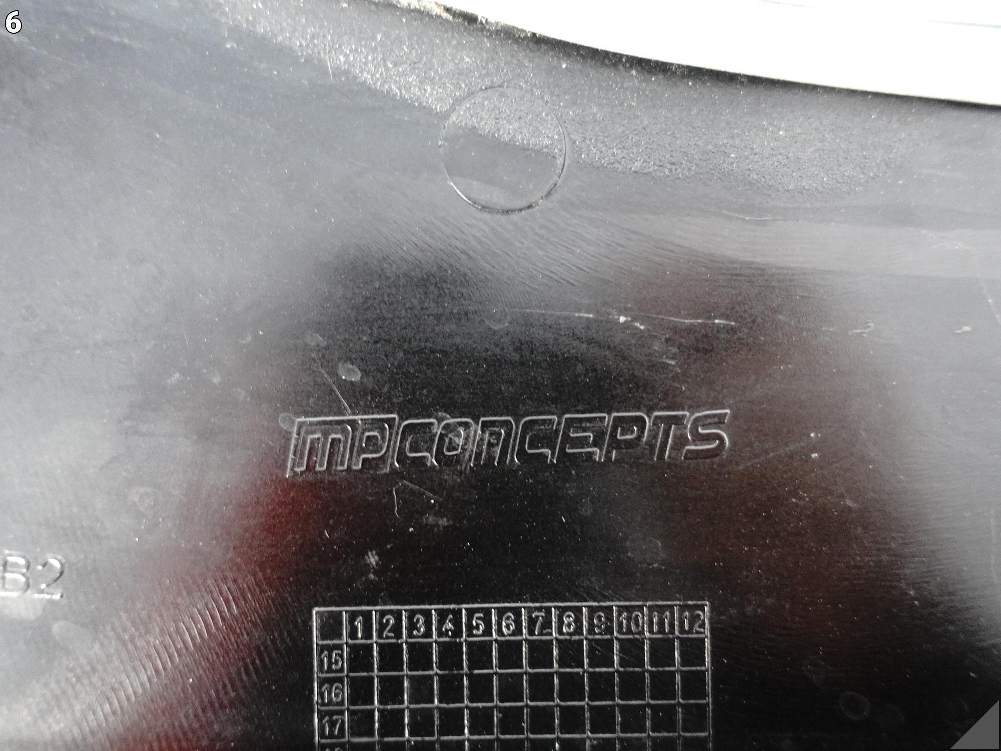 FORD MUSTANG VI 6 14-23 LISTWA BŁOTNIK WLOT POWIETRZA PRAWA NIEORYGINALNA FORD MUSTANG VI 6 14-23 LISTWA BŁOTNIK WLOT POWIETRZA PRAWA NIEORYGINALNA - obrazek 7