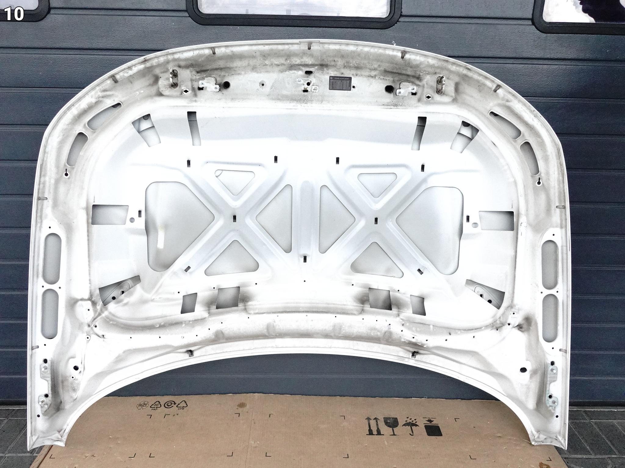 RANGE ROVER SPORT II L494 13-22 LIFT MASKA POKRYWA HOOD MOTORHAUBE PRZÓD RANGE ROVER SPORT II L494 13-22 LIFT MASKA POKRYWA HOOD MOTORHAUBE PRZÓD - obrazek 11