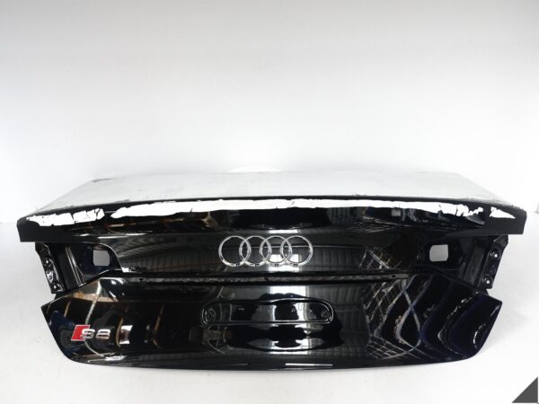AUDI S8 PLUS A8 4H0 D4 LIFT 13-17 KLAPA POKRYWA BAGAŻNIKA DEMONTAŻ LY9T Y9T AUDI S8 PLUS A8 4H0 D4 LIFT 13-17 KLAPA POKRYWA BAGAŻNIKA DEMONTAŻ LY9T Y9T