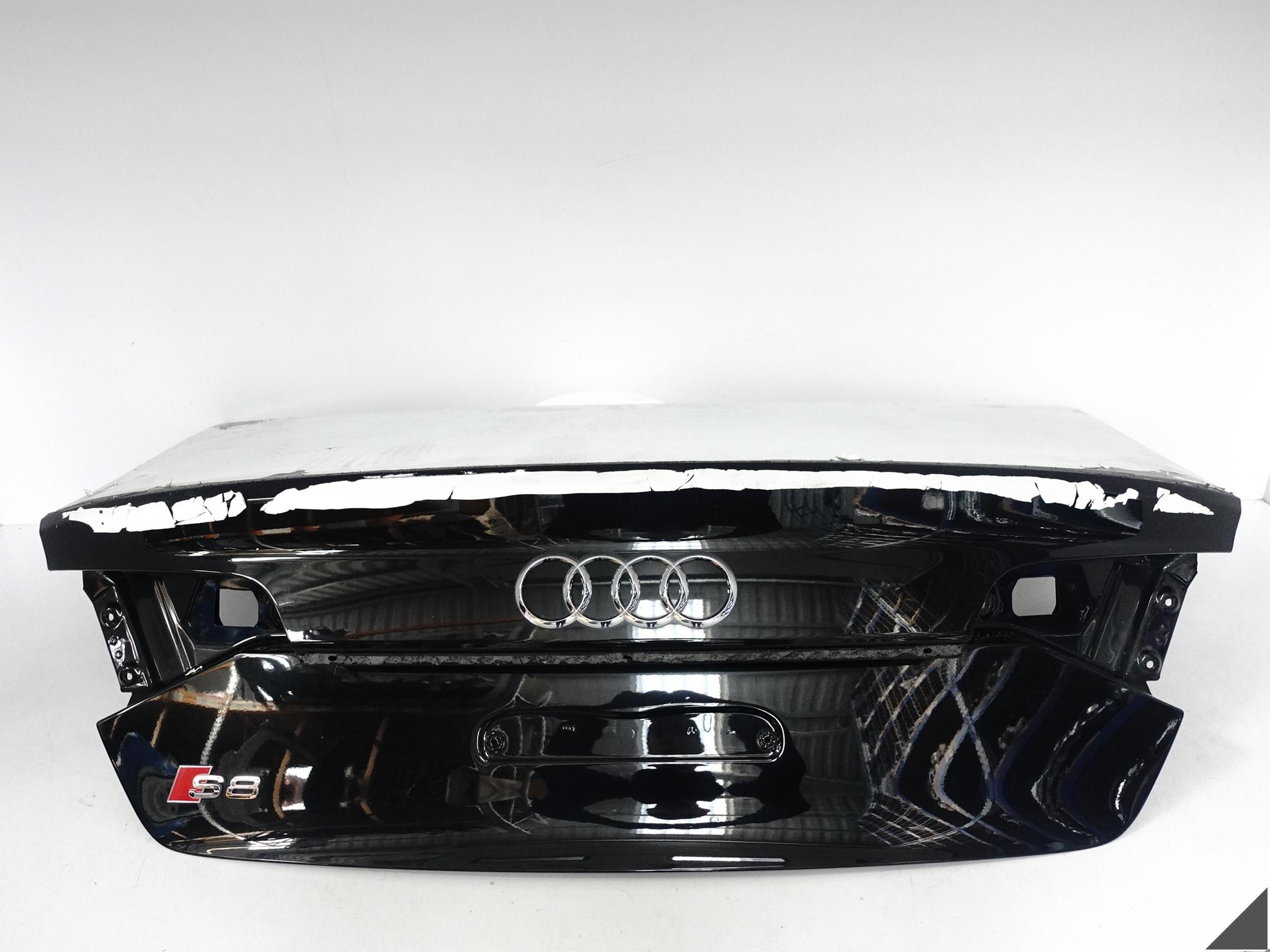 AUDI S8 PLUS A8 4H0 D4 LIFT 13-17 KLAPA POKRYWA BAGAŻNIKA DEMONTAŻ LY9T Y9T AUDI S8 PLUS A8 4H0 D4 LIFT 13-17 KLAPA POKRYWA BAGAŻNIKA DEMONTAŻ LY9T Y9T