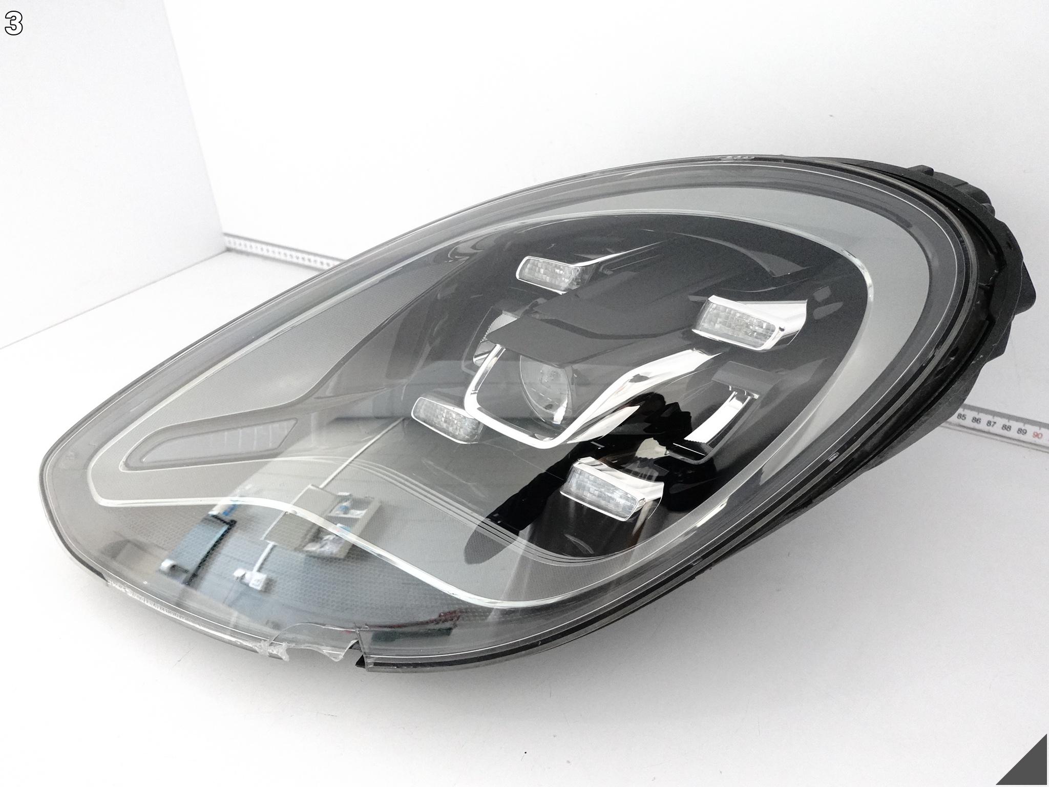 PORSCHE PANAMERA II 2 971 16-23 LAMPA FULL LED PDLS LEWA PRZÓD EUROPA *33J* PORSCHE PANAMERA II 2 971 16-23 LAMPA FULL LED PDLS LEWA PRZÓD EUROPA *33J* - obrazek 4