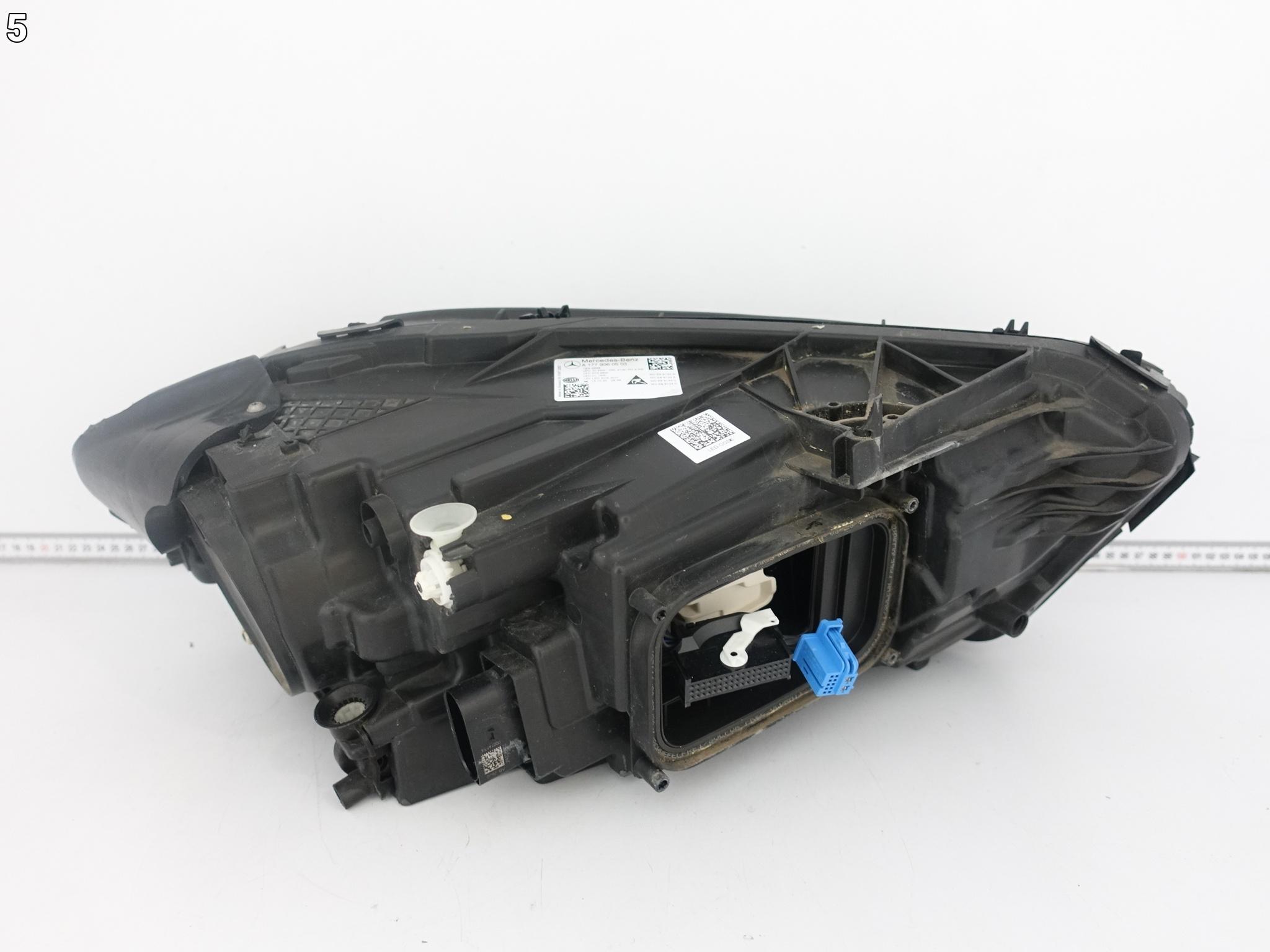 MERCEDES A-KLASA W177 18-23 LAMPA FULL LED MULTIBEAM LEWA PRZÓD EUROPA MERCEDES A-KLASA W177 18-23 LAMPA FULL LED MULTIBEAM LEWA PRZÓD EUROPA - obrazek 6