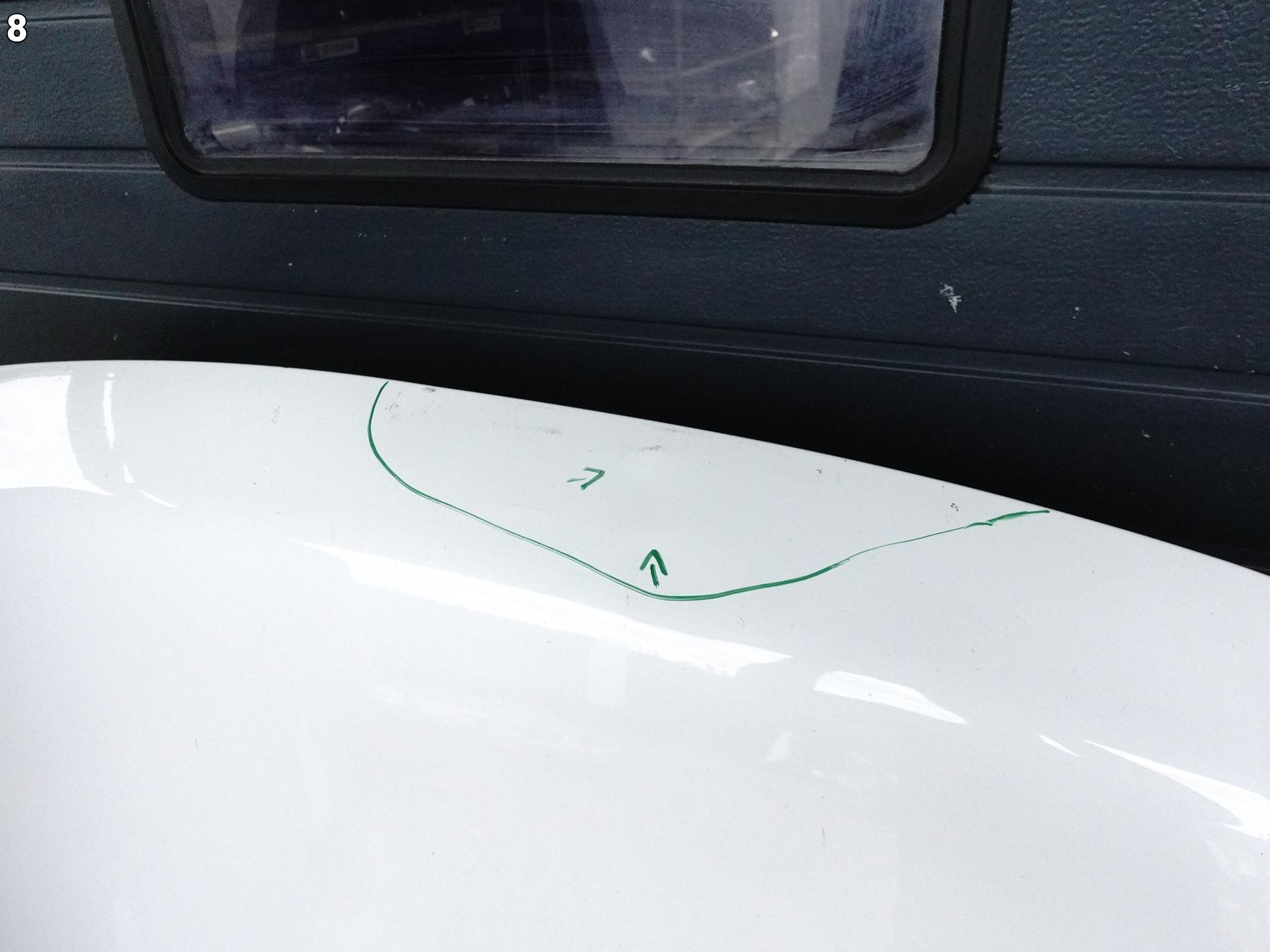 RANGE ROVER SPORT II L494 13-22 LIFT MASKA POKRYWA HOOD MOTORHAUBE PRZÓD RANGE ROVER SPORT II L494 13-22 LIFT MASKA POKRYWA HOOD MOTORHAUBE PRZÓD - obrazek 9