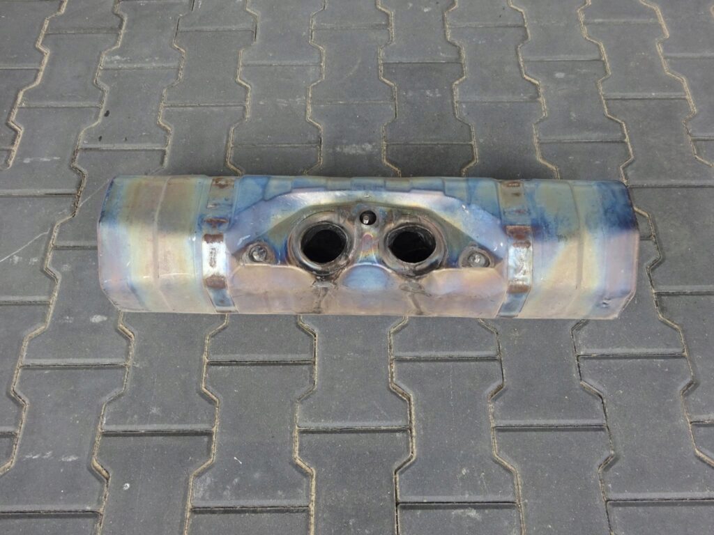 PORSCHE 991 997 GT3RS GT3 RS WYDECH TŁUMIK PORSCHE 991 997 GT3RS GT3 RS WYDECH TŁUMIK