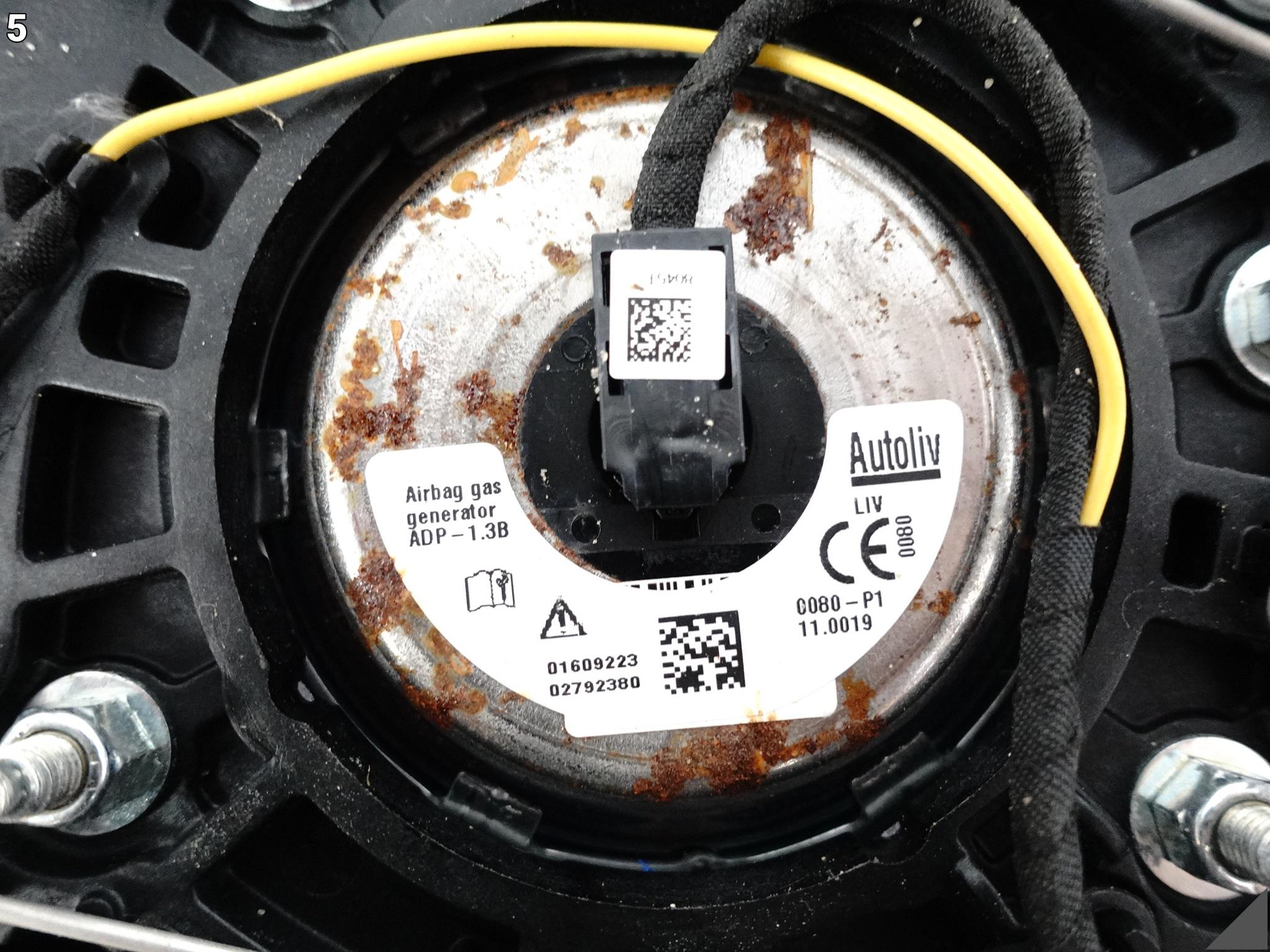 MINI F54 F55 F56 F57 13-24 AIRBAG PODUSZKA PODUCHA POWIETRZNA KIEROWNICA MINI F54 F55 F56 F57 13-24 AIRBAG PODUSZKA PODUCHA POWIETRZNA KIEROWNICA - obrazek 6