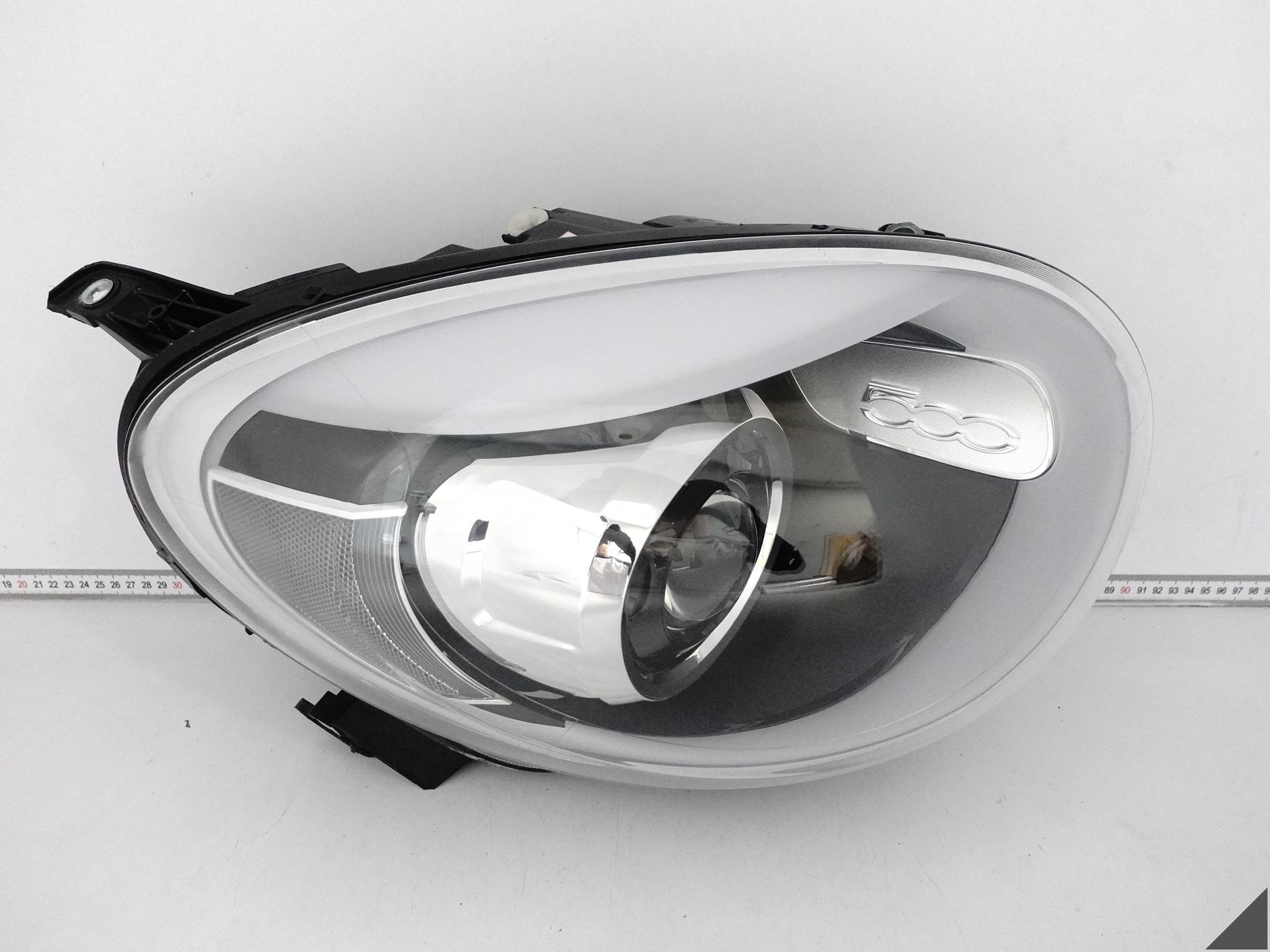 FIAT 500X 14-18 LAMPA HEADLIGHT XENON + LED PRAWA PRZÓD EUROPA FIAT 500X 14-18 LAMPA HEADLIGHT XENON + LED PRAWA PRZÓD EUROPA