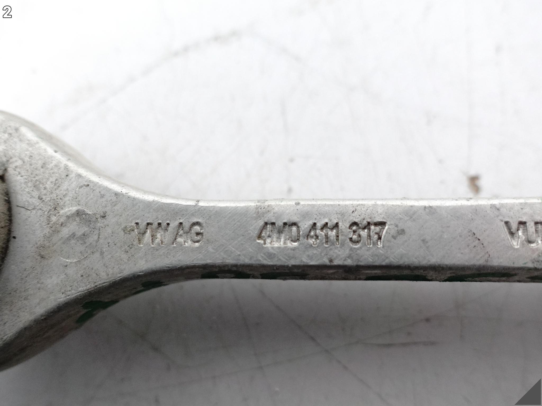 AUDI A8 4H0 D4 Q7 4M0 A4 8W0 A5 8W6 A6 4K0 ŁĄCZNIK STABILIZATORA PRZÓD L=R AUDI A8 4H0 D4 Q7 4M0 A4 8W0 A5 8W6 A6 4K0 ŁĄCZNIK STABILIZATORA PRZÓD L=R - obrazek 3