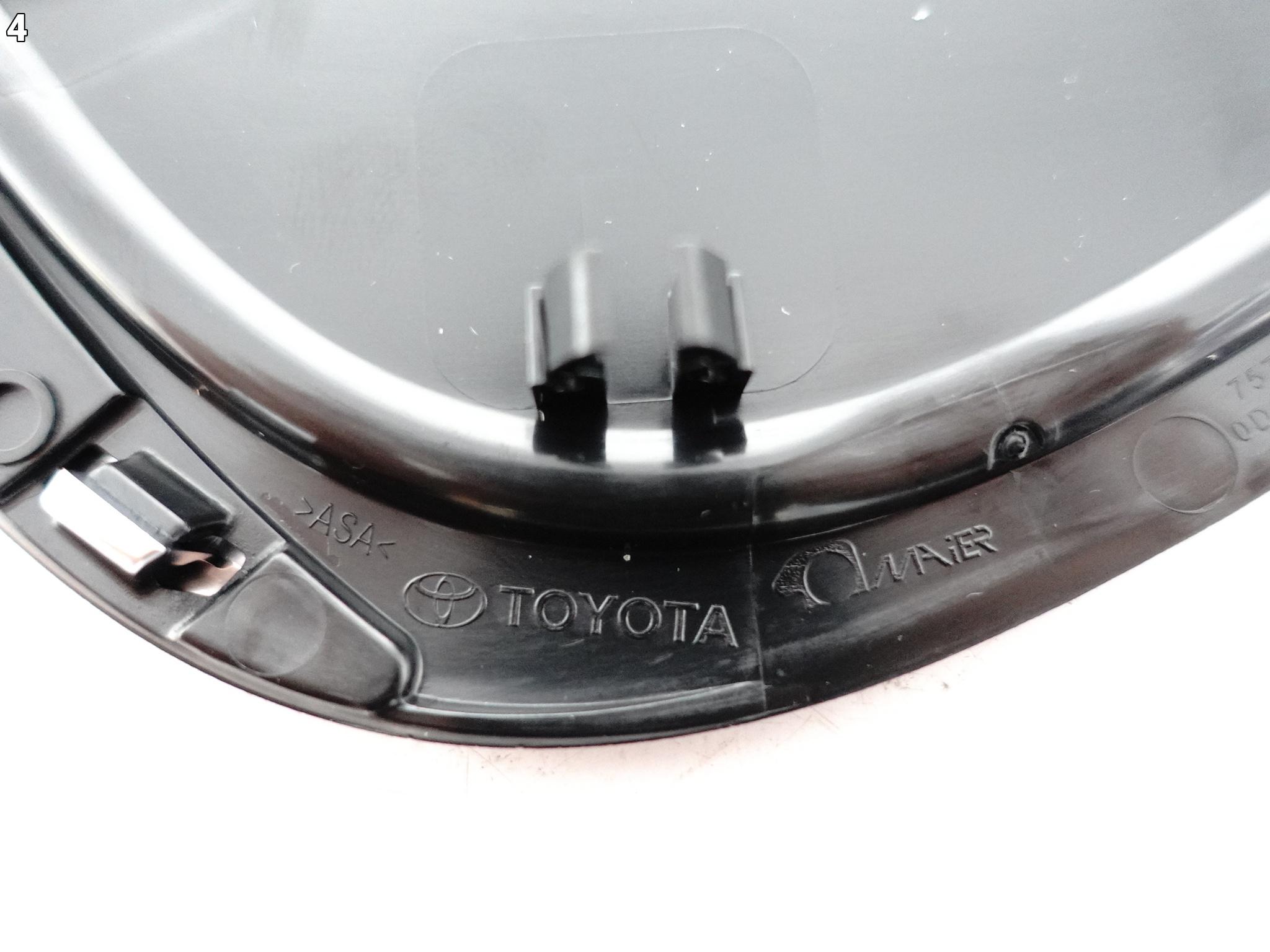 TOYOTA YARIS IV 4 19- TRÓJKĄT OSŁONA LISTWA CHROM DRZWI TYŁ PRAWY NOWY ORG TOYOTA YARIS IV 4 19- TRÓJKĄT OSŁONA LISTWA CHROM DRZWI TYŁ PRAWY NOWY ORG - obrazek 5
