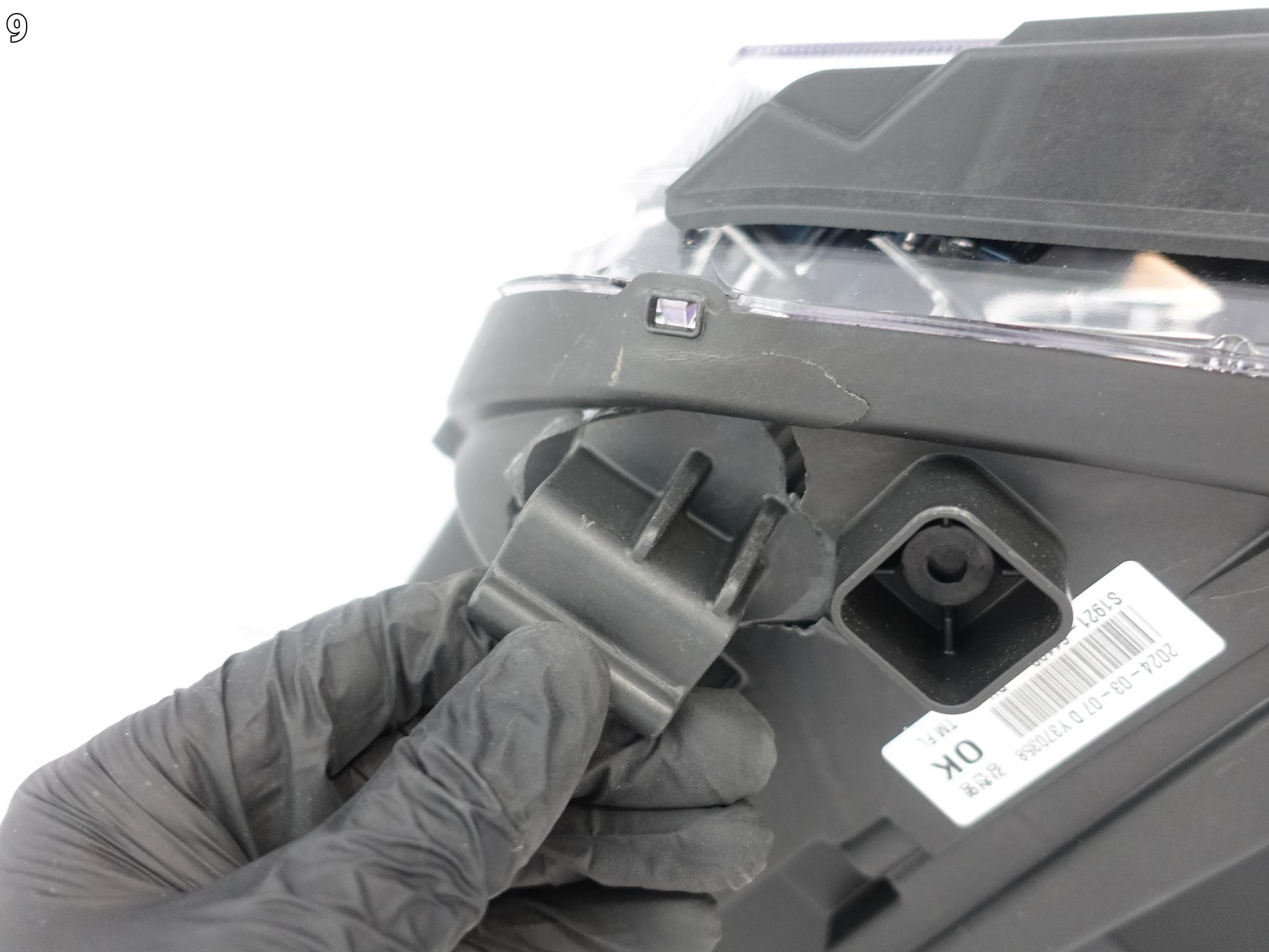 HYUNDAI SANTA FE (TM) IV 4 LIFT 20-23 LAMPA FULL LED PRAWA PRZÓD EUROPA HYUNDAI SANTA FE (TM) IV 4 LIFT 20-23 LAMPA FULL LED PRAWA PRZÓD EUROPA - obrazek 10