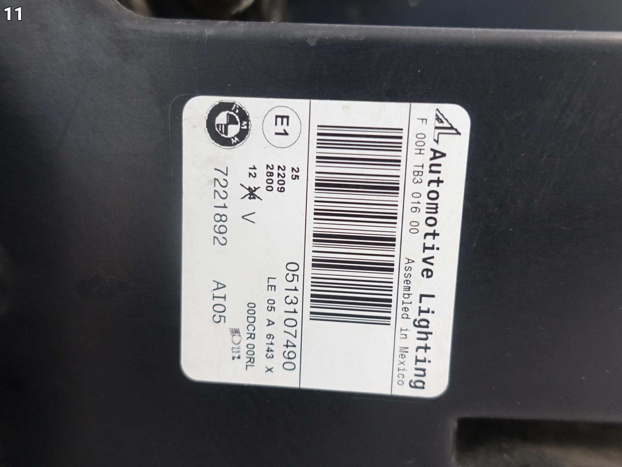BMW X5 E70 LCI LIFT 10-13 LAMPA XENON NIESKRĘTNA PRAWA PRZÓD EUROPA BMW X5 E70 LCI LIFT 10-13 LAMPA XENON NIESKRĘTNA PRAWA PRZÓD EUROPA - obrazek 12