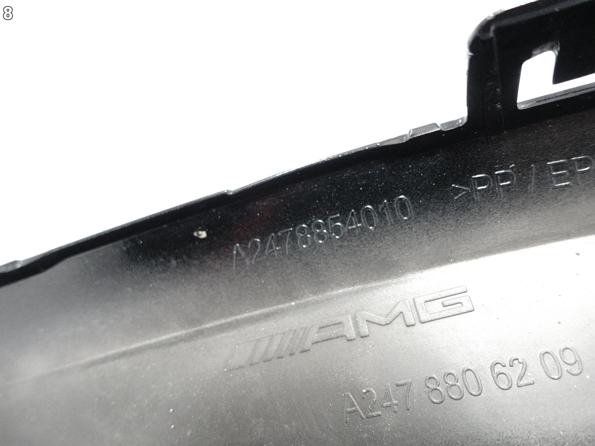MERCEDES GLA II H247 AMG 20- LISTWA NAKŁADKA NA BŁOTNIK LEWA TYŁ MERCEDES GLA II H247 AMG 20- LISTWA NAKŁADKA NA BŁOTNIK LEWA TYŁ - obrazek 9