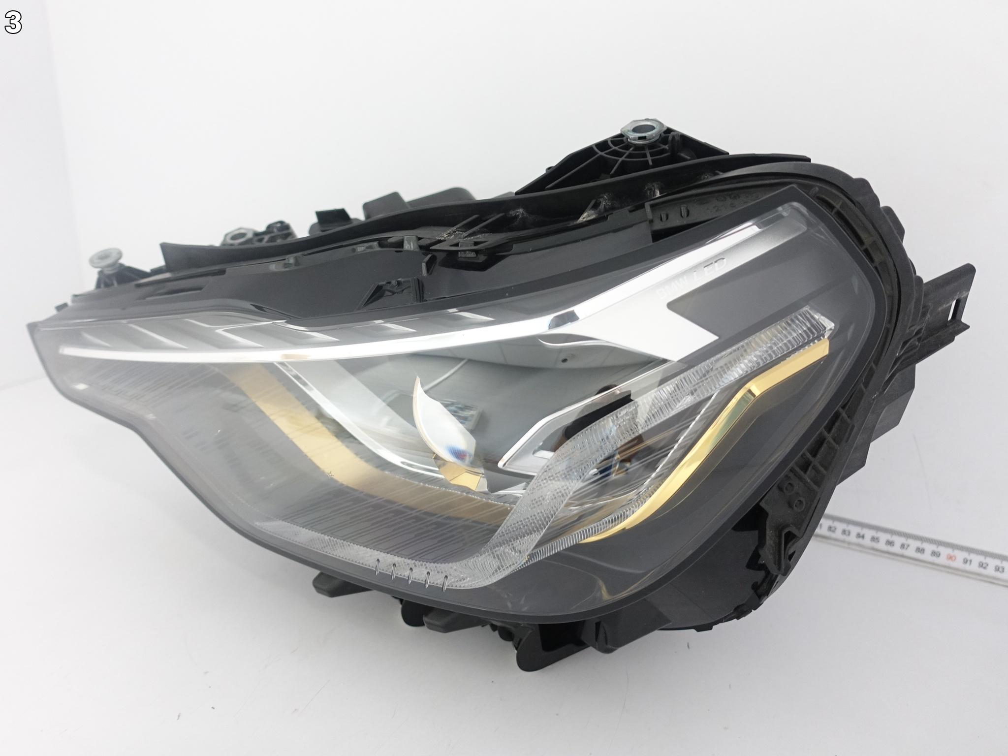 BMW 2 II G42 M2 G87 CS 22- LAMPA FULL LED GOLD ZŁOTA LEWA PRZÓD EUROPA BMW 2 II G42 M2 G87 CS 22- LAMPA FULL LED GOLD ZŁOTA LEWA PRZÓD EUROPA - obrazek 4