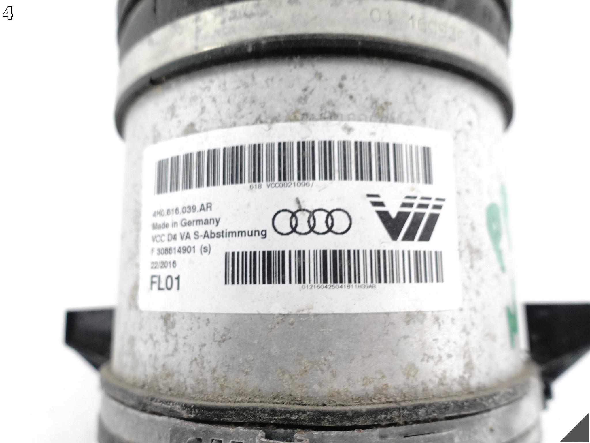 AUDI S8 PLUS A8 4H0 D4 LIFT 13-17 ZAWIESZENIE AMORTYZATOR LEWY PRZÓD 92 KM AUDI S8 PLUS A8 4H0 D4 LIFT 13-17 ZAWIESZENIE AMORTYZATOR LEWY PRZÓD 92 KM - obrazek 5