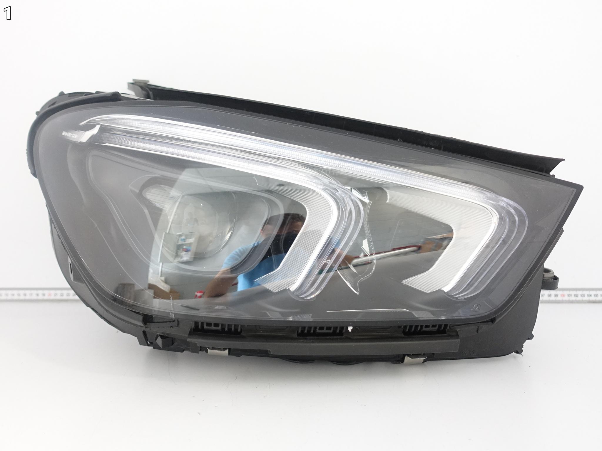 MERCEDES GLE SUV W167 C167 19-23 FULL LED HIGH PERFORMANCE LAMPA PRAWA EU MERCEDES GLE SUV W167 C167 19-23 FULL LED HIGH PERFORMANCE LAMPA PRAWA EU - obrazek 2