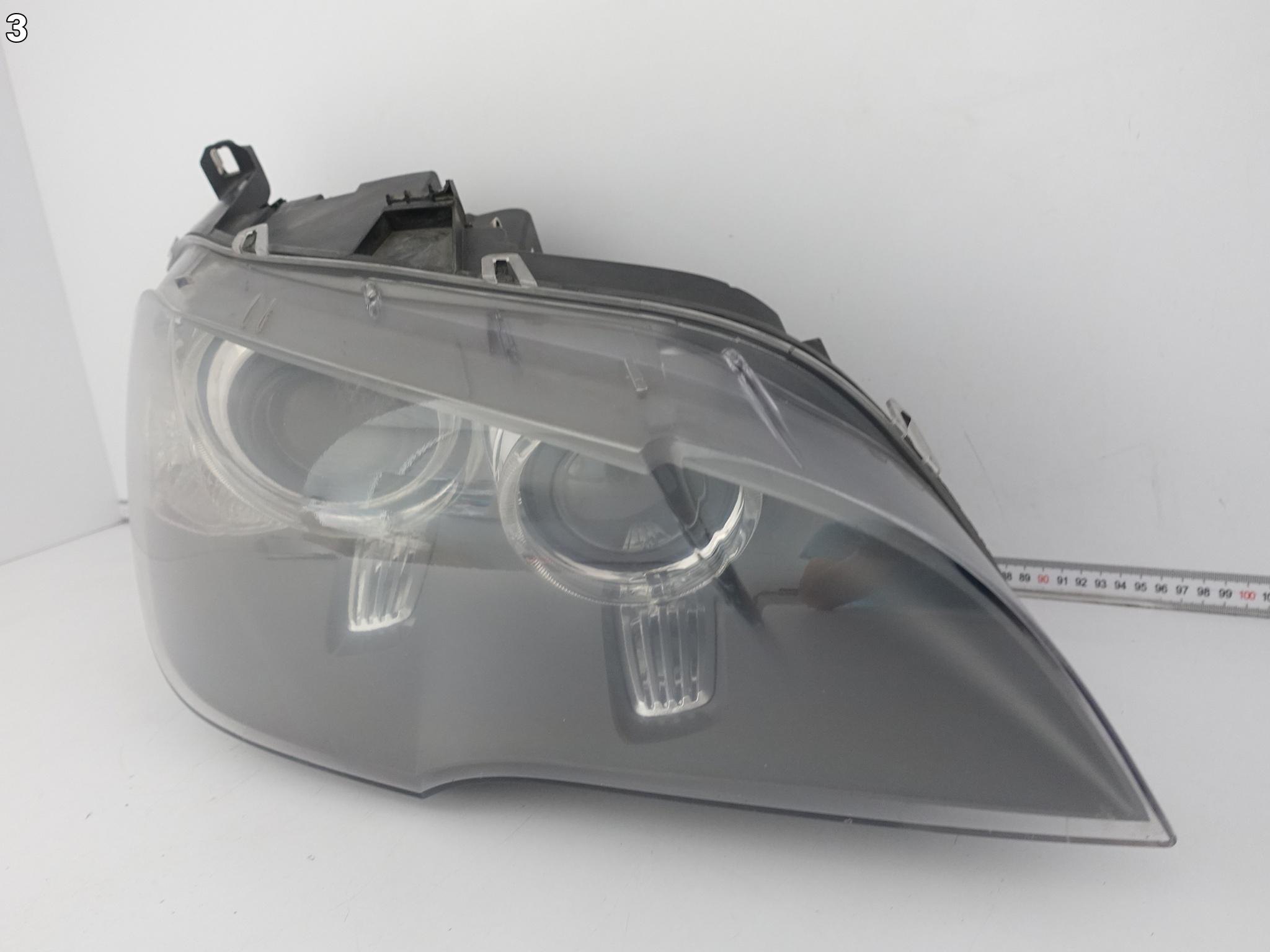 BMW X5 E70 LCI LIFT 10-13 LAMPA XENON NIESKRĘTNA PRAWA PRZÓD EUROPA BMW X5 E70 LCI LIFT 10-13 LAMPA XENON NIESKRĘTNA PRAWA PRZÓD EUROPA - obrazek 4