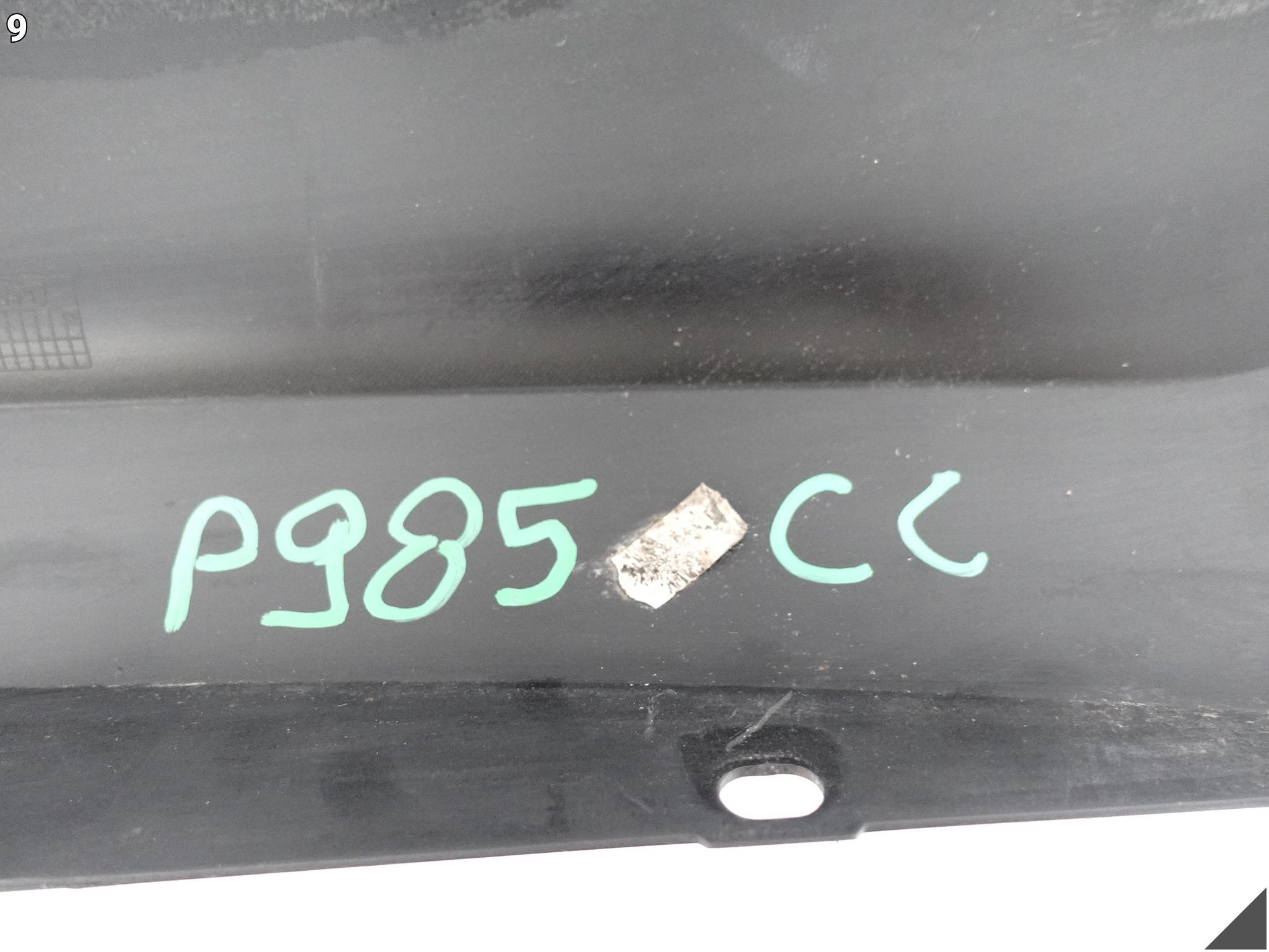 PORSCHE 911 991 11-15 DYFUZOR SPOILER DOKŁADKA LISTWA W ZDERZAK TYŁ PORSCHE 911 991 11-15 DYFUZOR SPOILER DOKŁADKA LISTWA W ZDERZAK TYŁ - obrazek 10