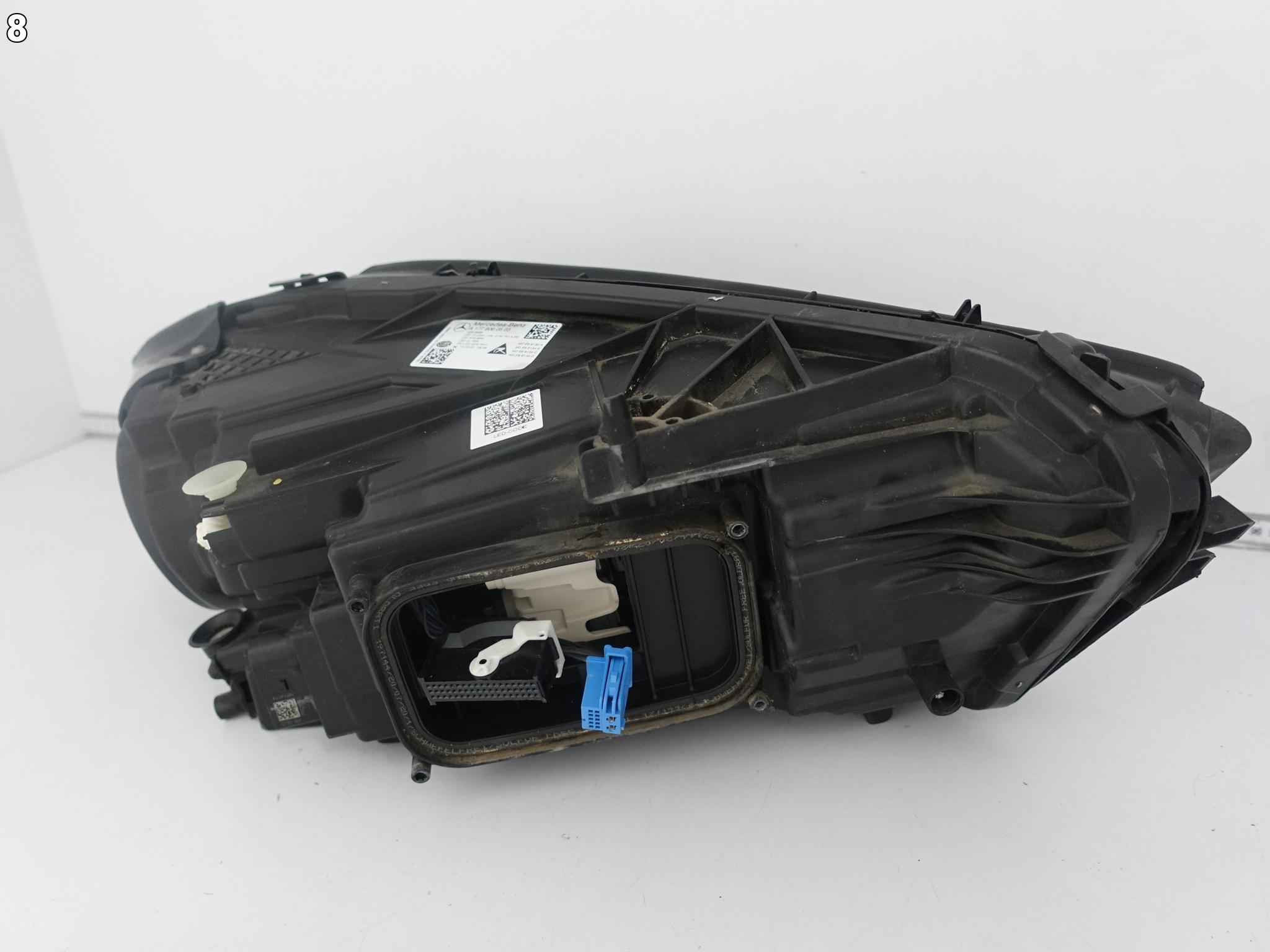 MERCEDES A-KLASA W177 18-23 LAMPA FULL LED MULTIBEAM LEWA PRZÓD EUROPA MERCEDES A-KLASA W177 18-23 LAMPA FULL LED MULTIBEAM LEWA PRZÓD EUROPA - obrazek 9