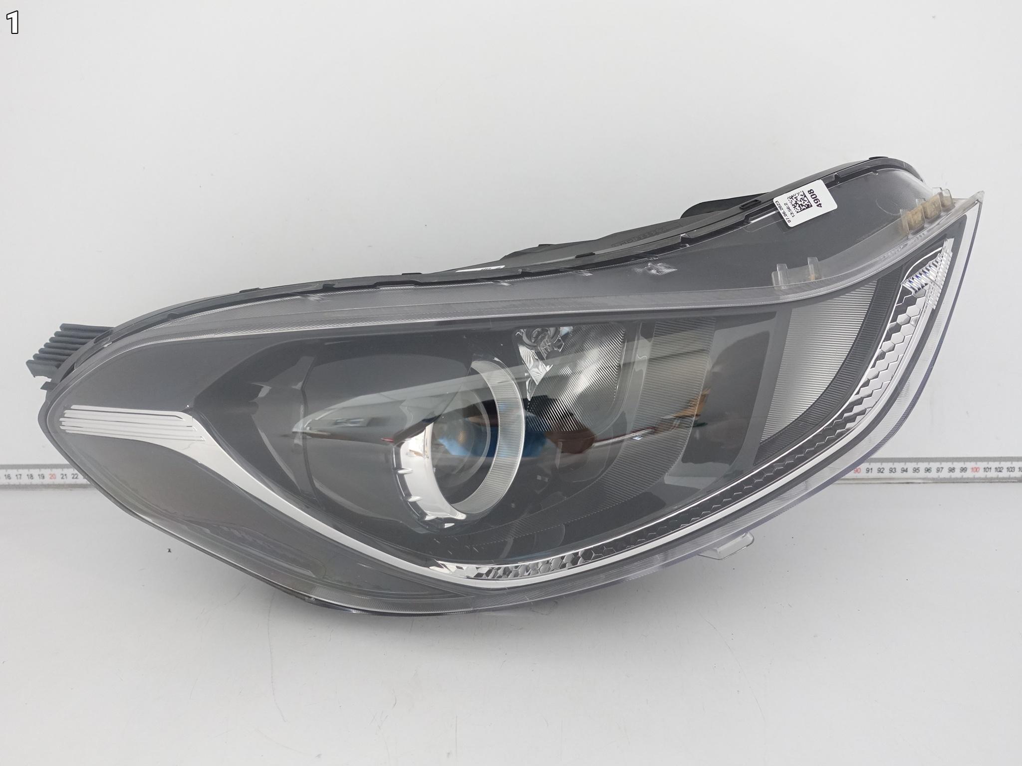 HYUNDAI I10 III 3 N-LINE 19-23 LAMPA PRAWA ZWYKŁA HALOGEN SOCZEWKA EU HYUNDAI I10 III 3 N-LINE 19-23 LAMPA PRAWA ZWYKŁA HALOGEN SOCZEWKA EU - obrazek 2