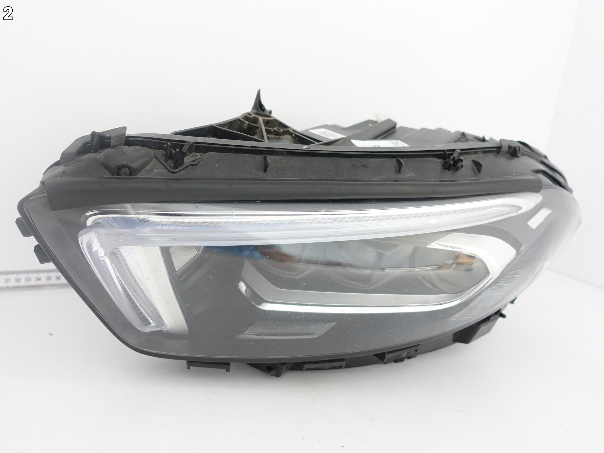 MERCEDES A-KLASA W177 18-23 LAMPA FULL LED MULTIBEAM LEWA PRZÓD EUROPA MERCEDES A-KLASA W177 18-23 LAMPA FULL LED MULTIBEAM LEWA PRZÓD EUROPA - obrazek 3